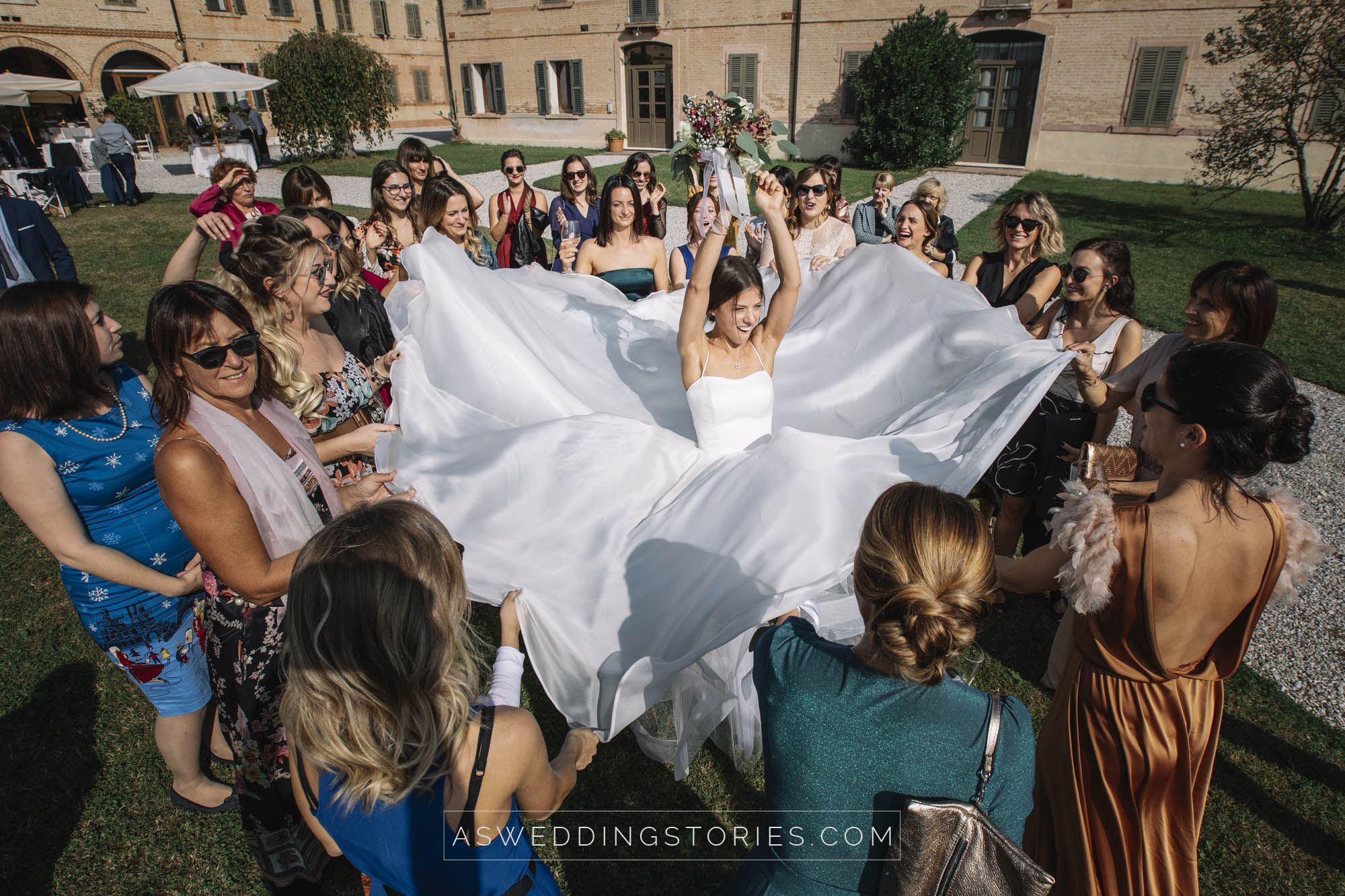 Foto  Scorzé Filanda Motta Eros e Giulia