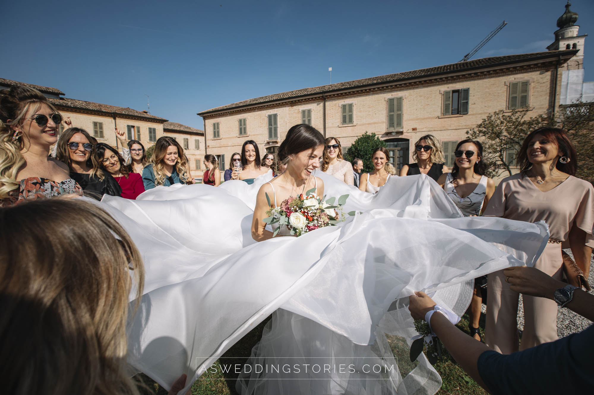 Foto  Scorzé Filanda Motta Eros e Giulia