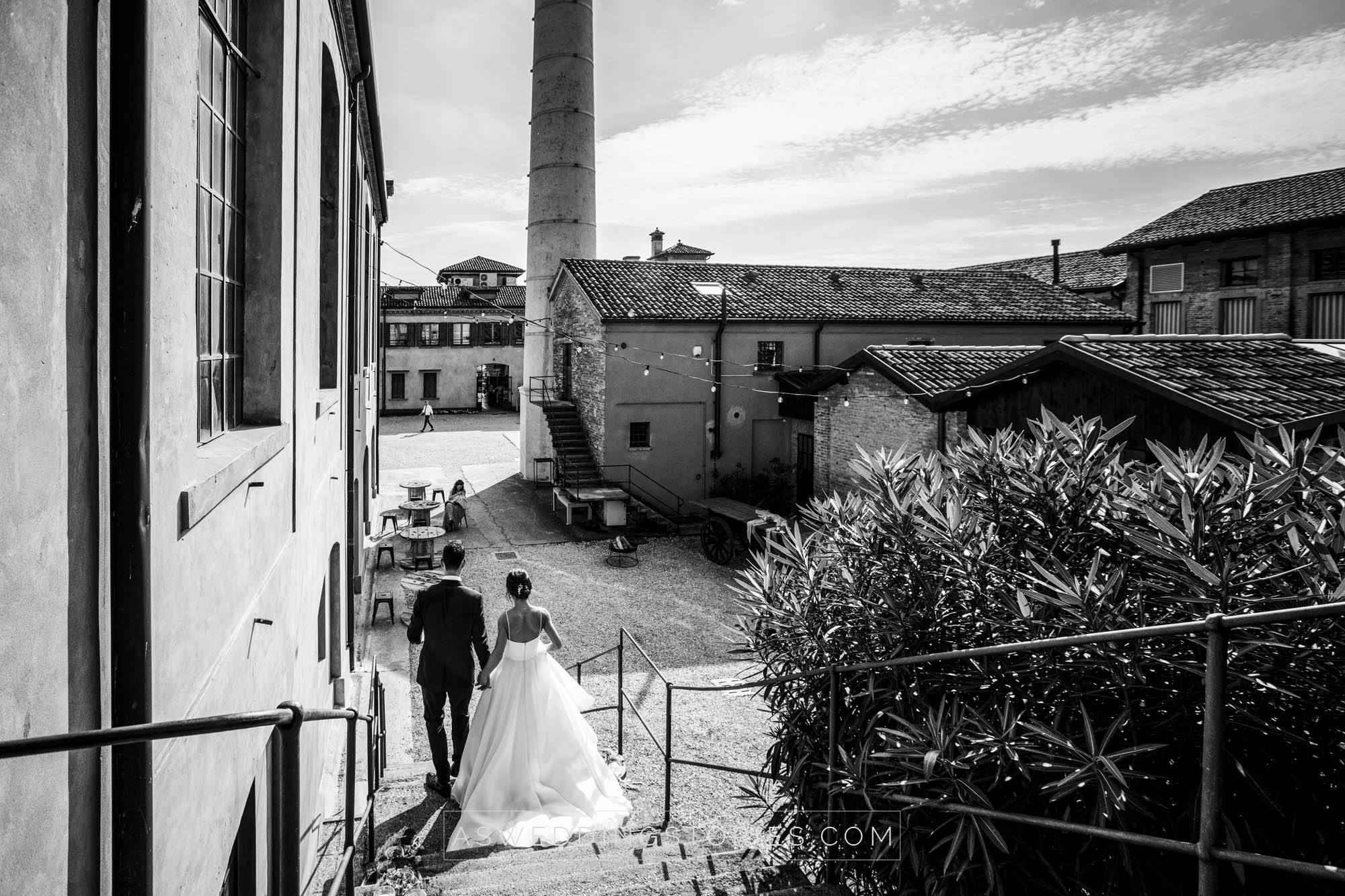Foto  Scorzé Filanda Motta Eros e Giulia
