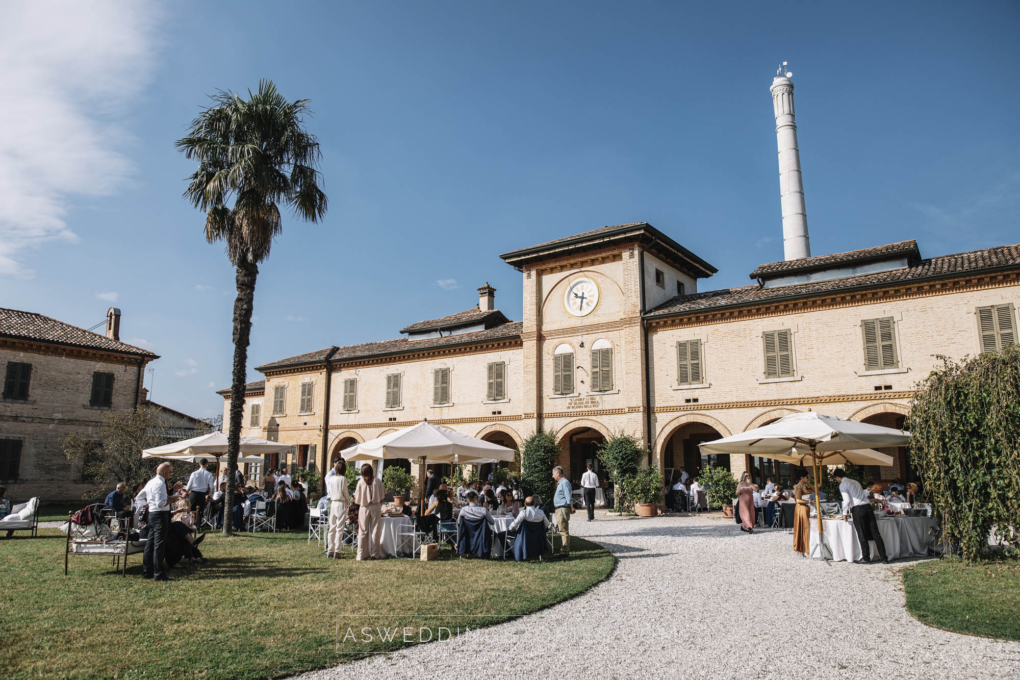 Foto  Scorzé Filanda Motta Eros e Giulia