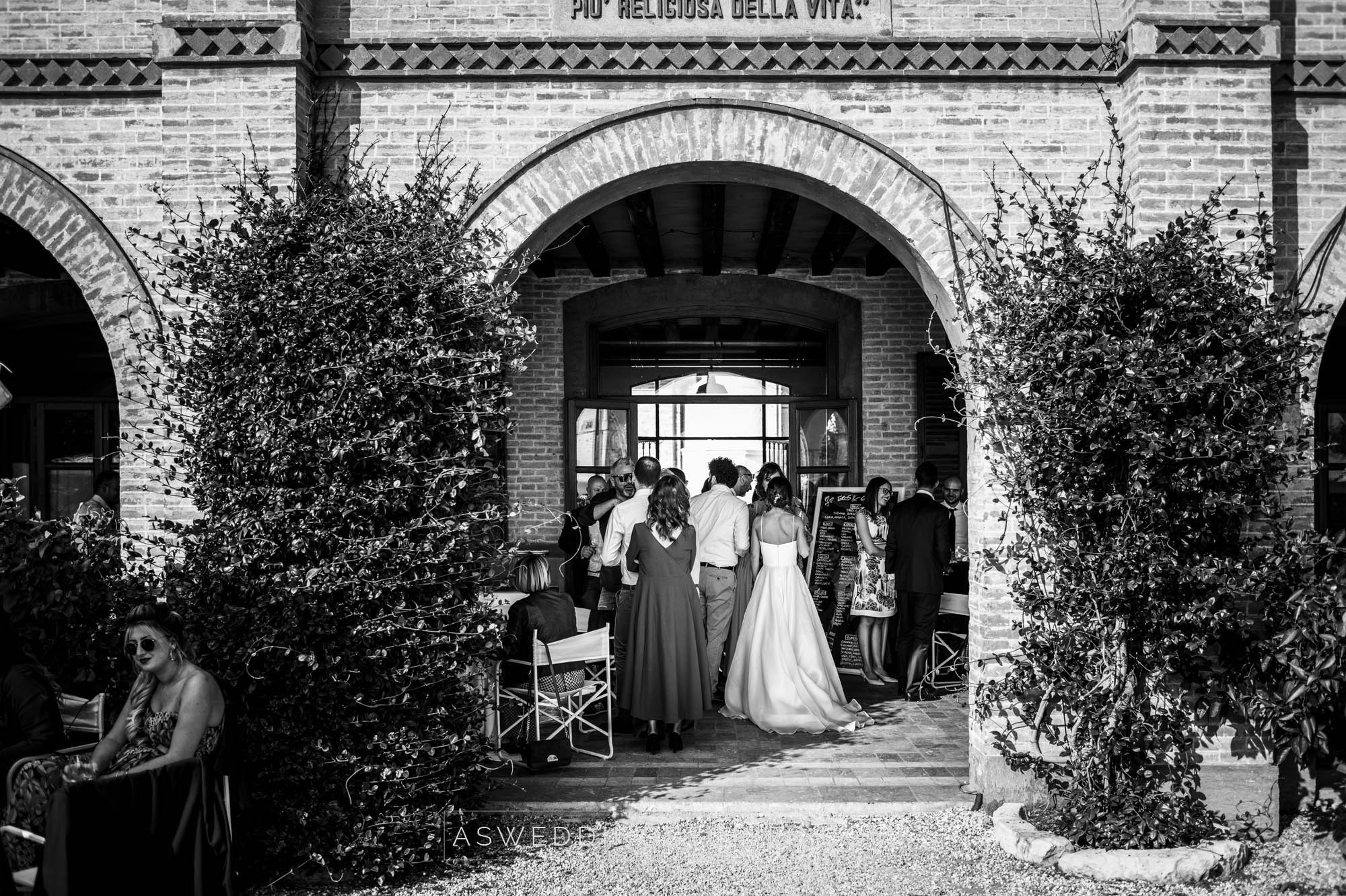 Foto  Scorzé Filanda Motta Eros e Giulia