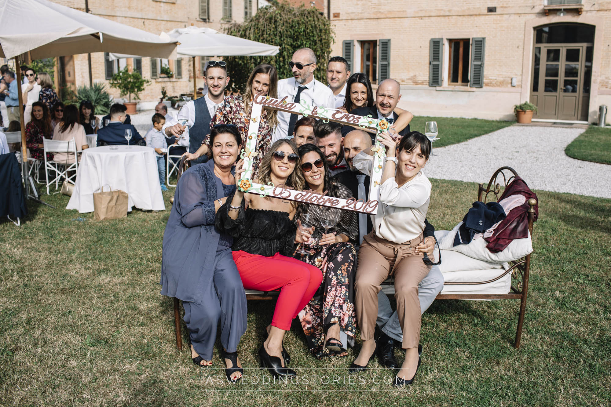 Foto  Scorzé Filanda Motta Eros e Giulia