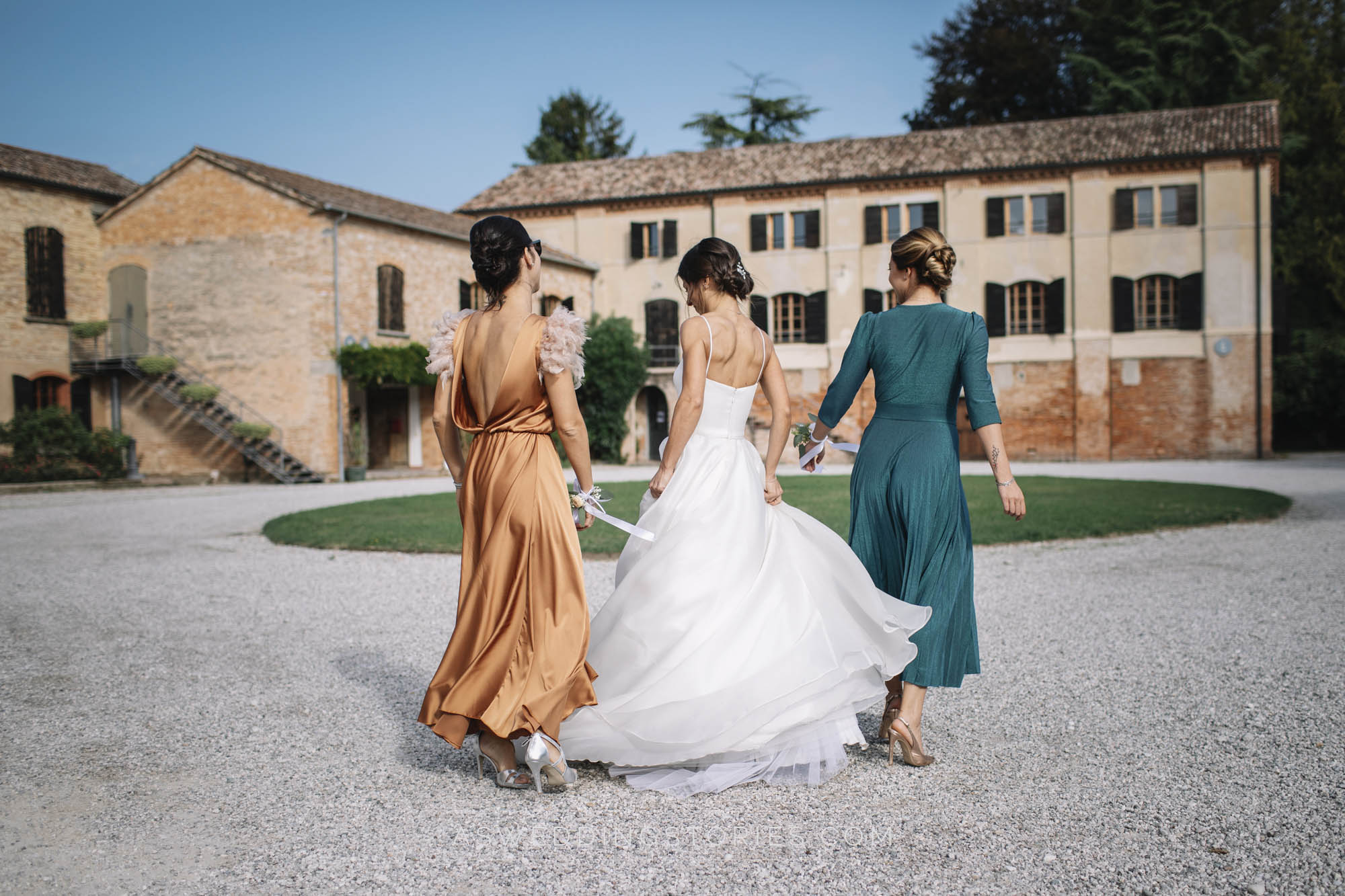 Foto  Scorzé Filanda Motta Eros e Giulia