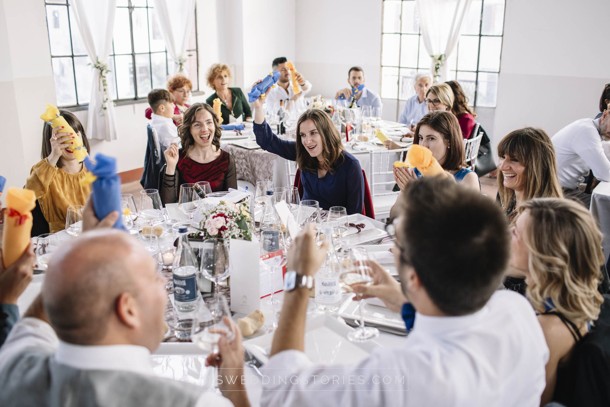 Foto  Scorzé Filanda Motta Eros e Giulia