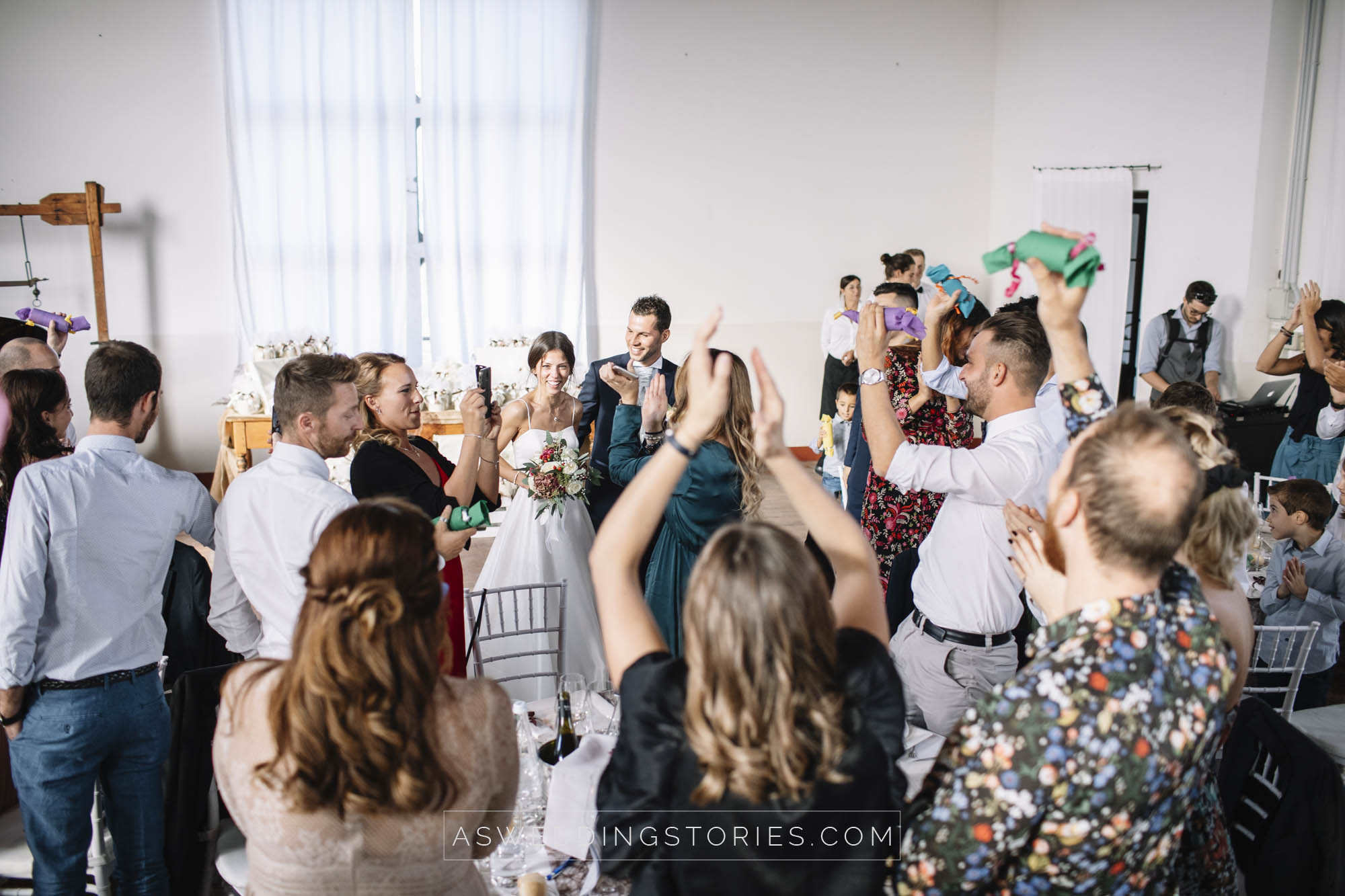 Foto  Scorzé Filanda Motta Eros e Giulia