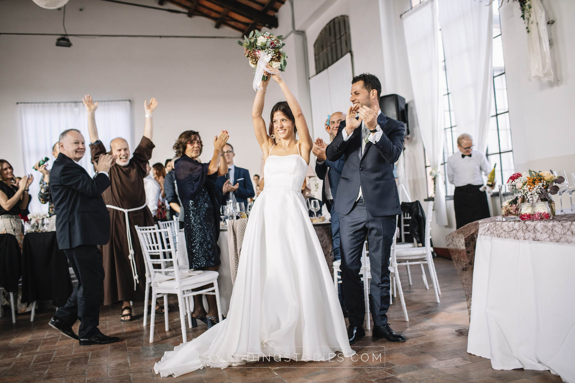 Foto  Scorzé Filanda Motta Eros e Giulia