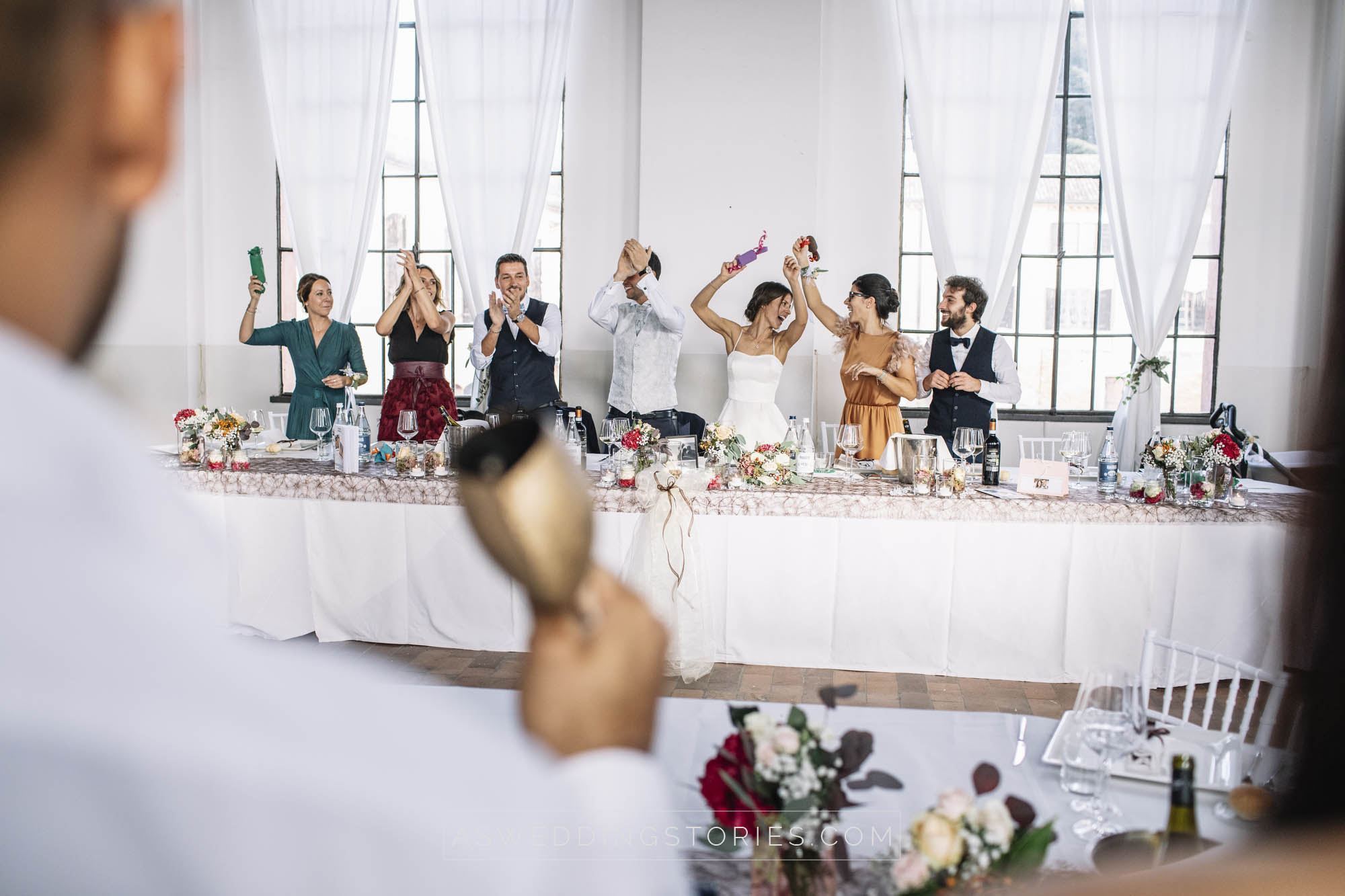 Foto  Scorzé Filanda Motta Eros e Giulia