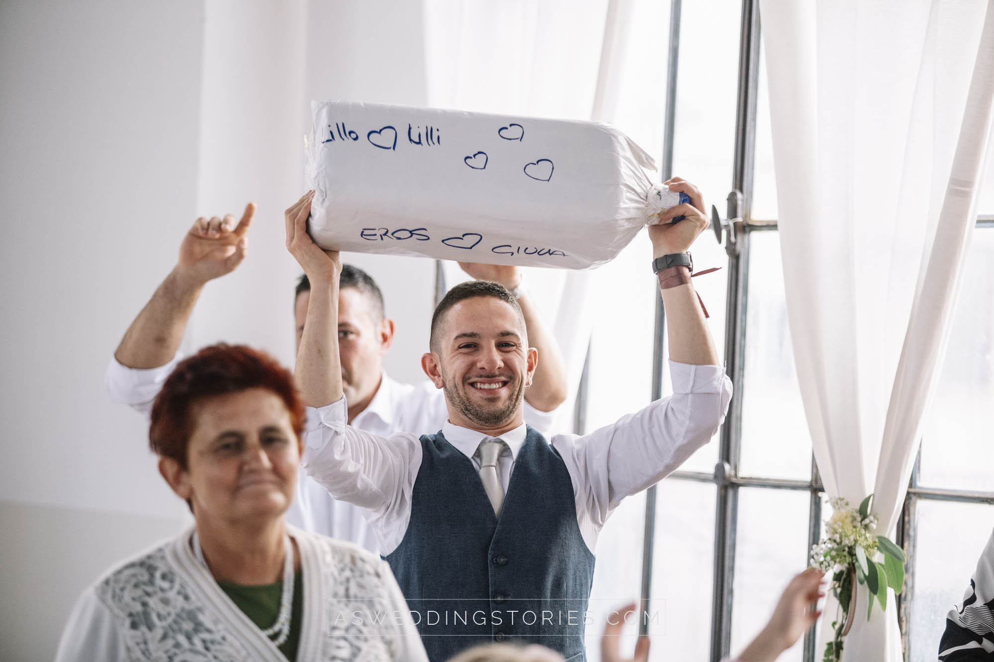 Foto  Scorzé Filanda Motta Eros e Giulia