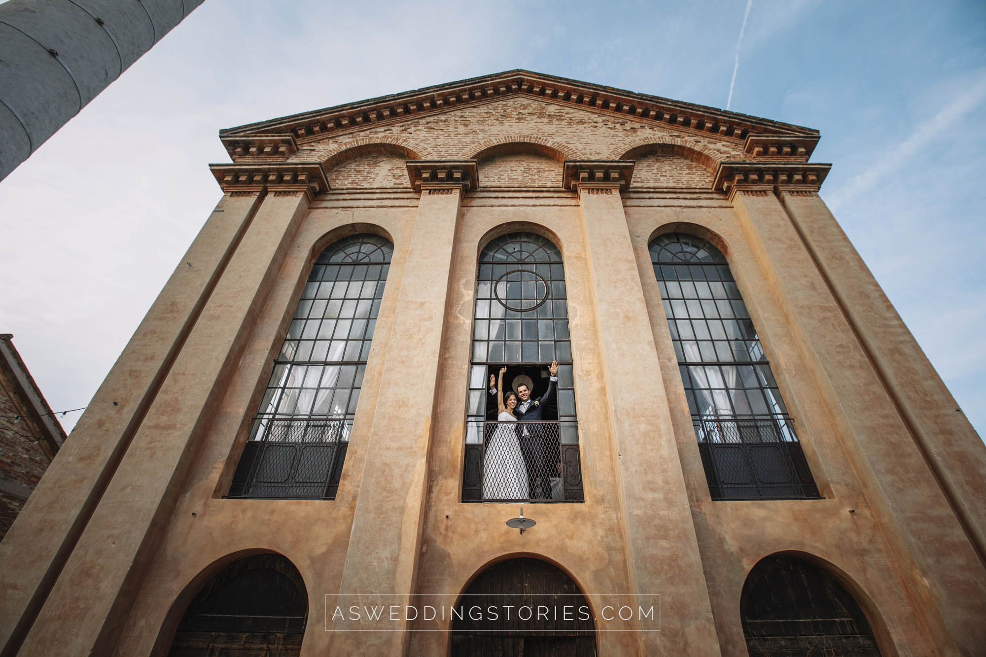 Foto  Scorzé Filanda Motta Eros e Giulia