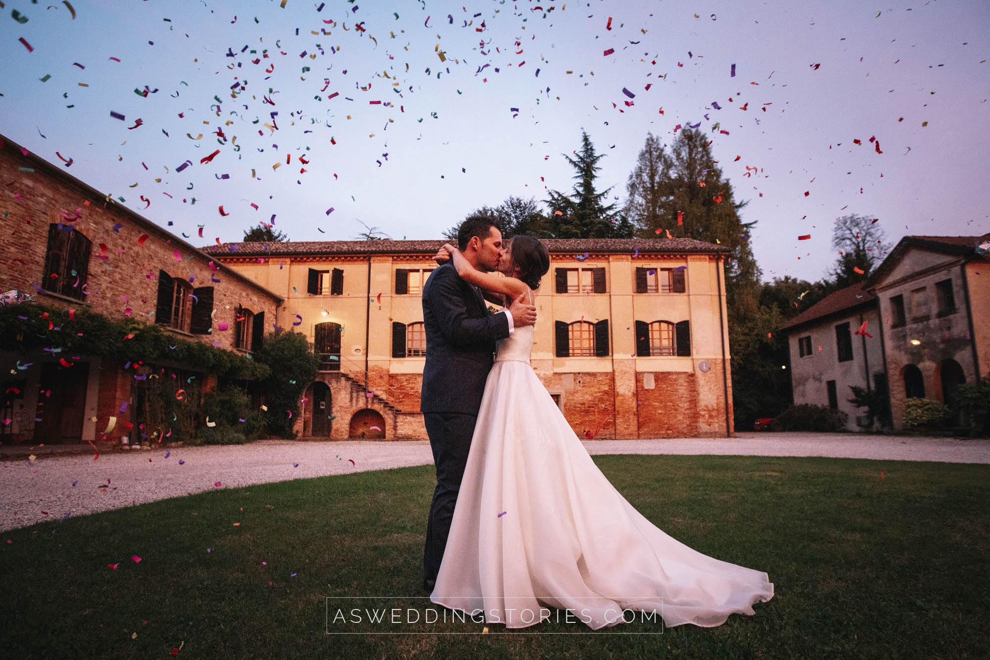 Foto  Scorzé Filanda Motta Eros e Giulia