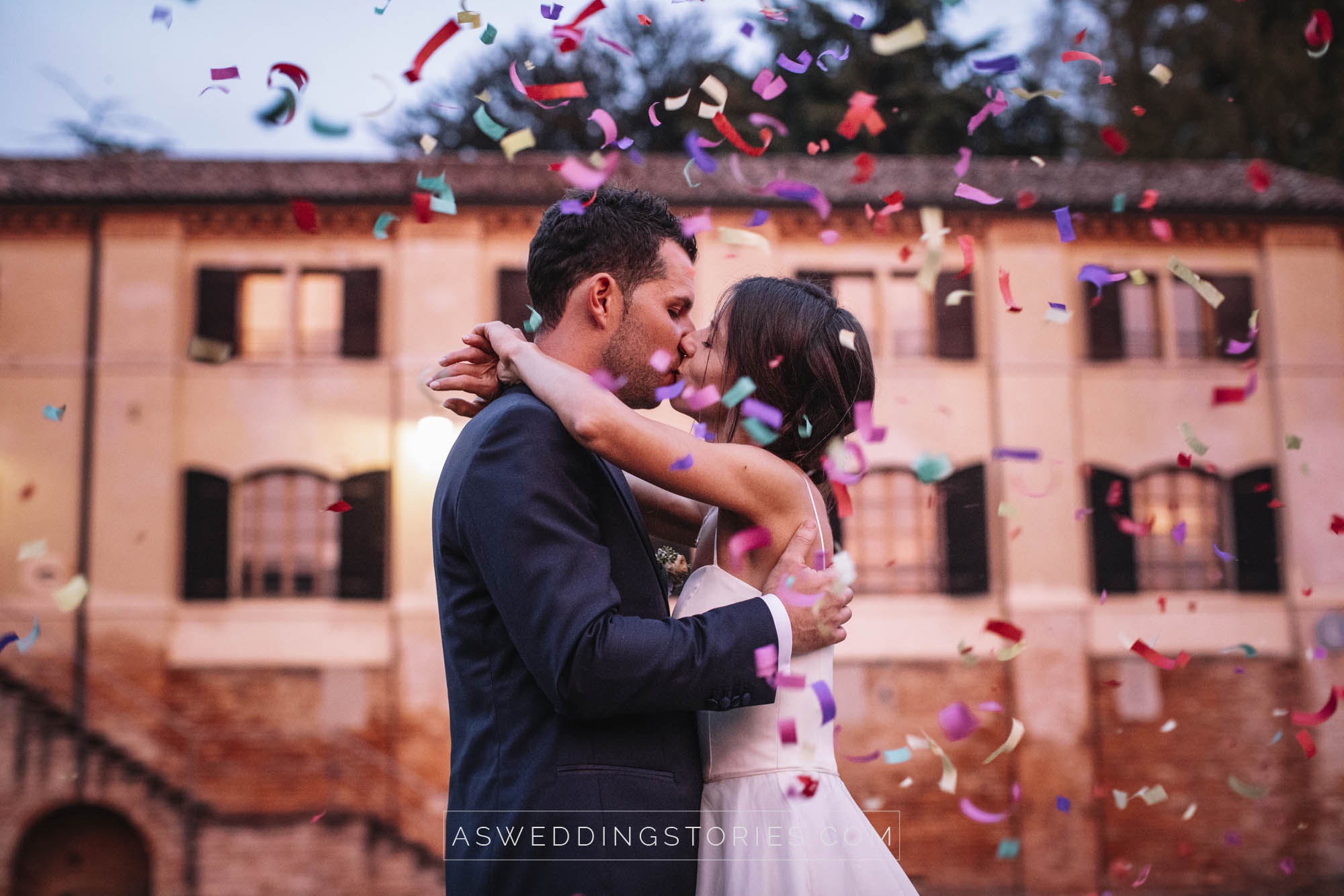 Foto  Scorzé Filanda Motta Eros e Giulia