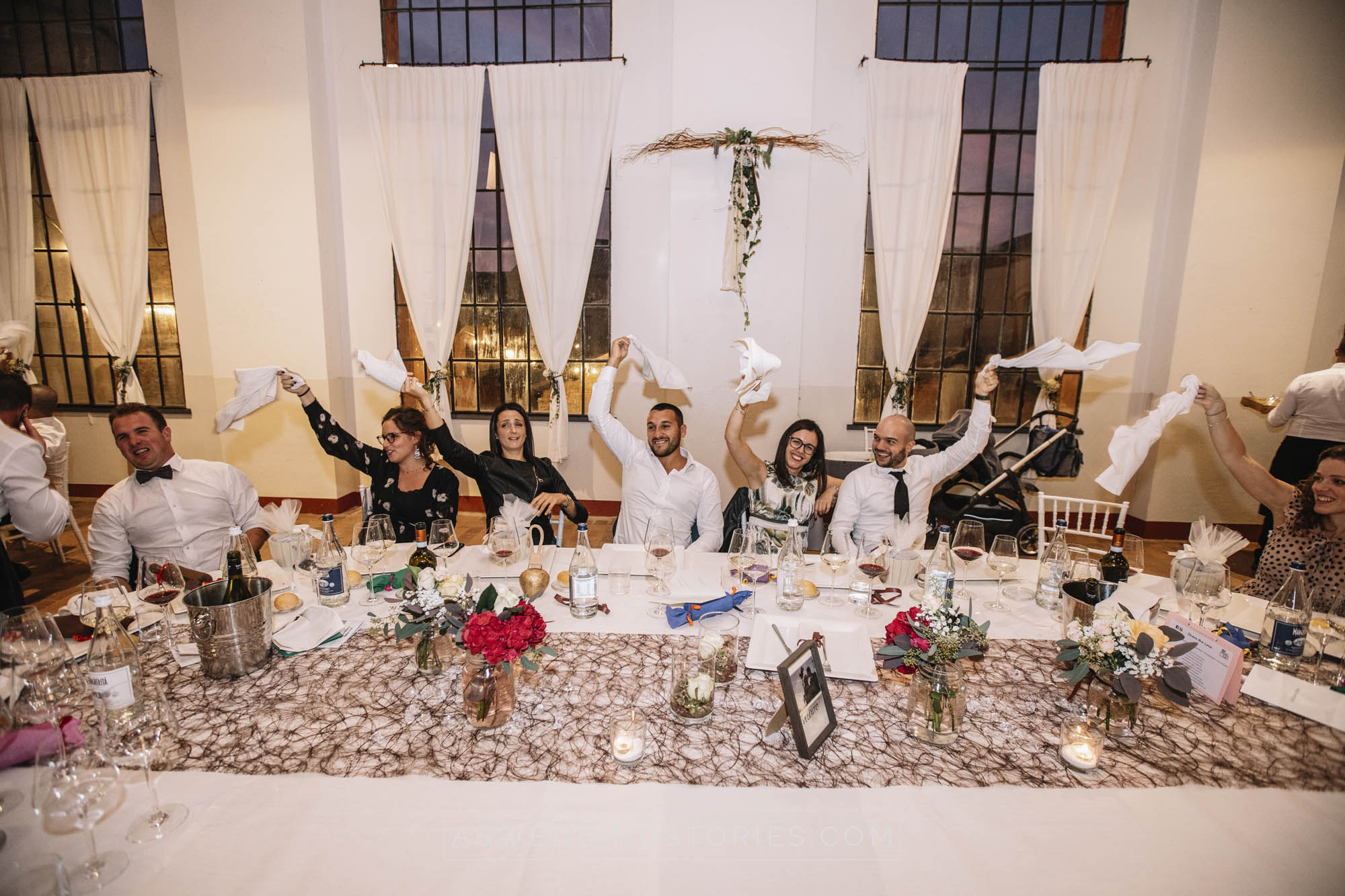 Foto  Scorzé Filanda Motta Eros e Giulia