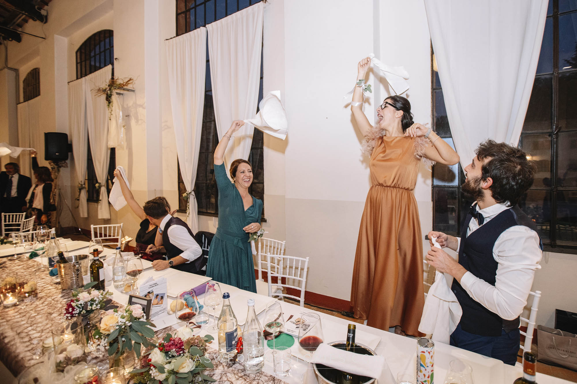 Foto  Scorzé Filanda Motta Eros e Giulia