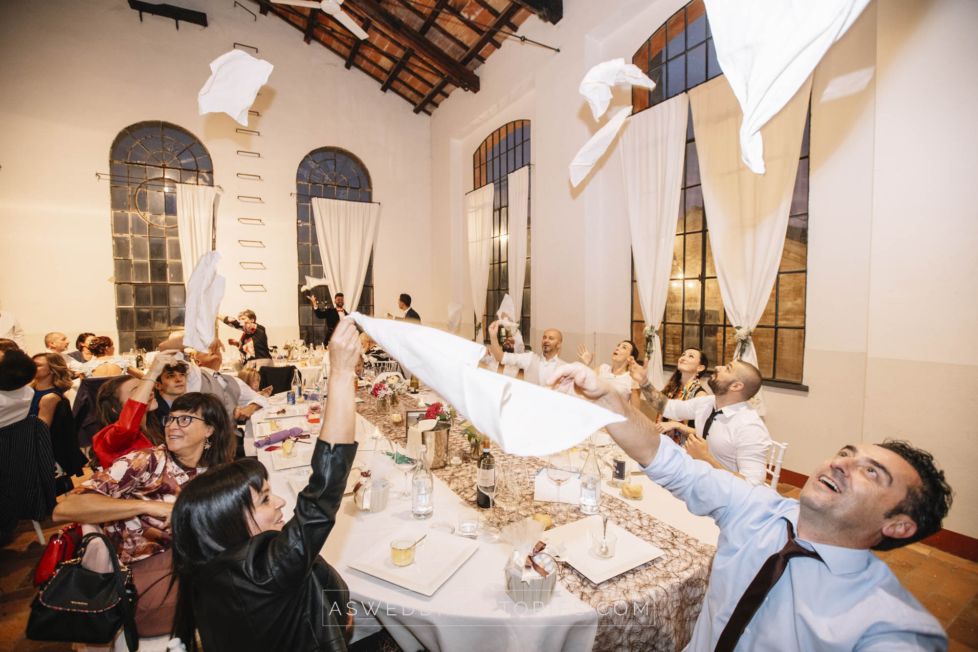 Foto  Scorzé Filanda Motta Eros e Giulia