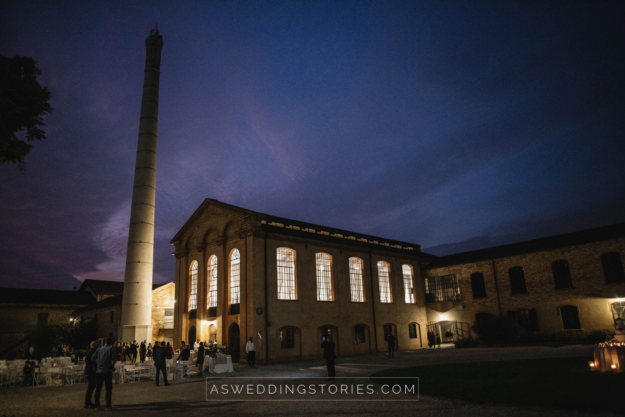 Foto  Scorzé Filanda Motta Eros e Giulia