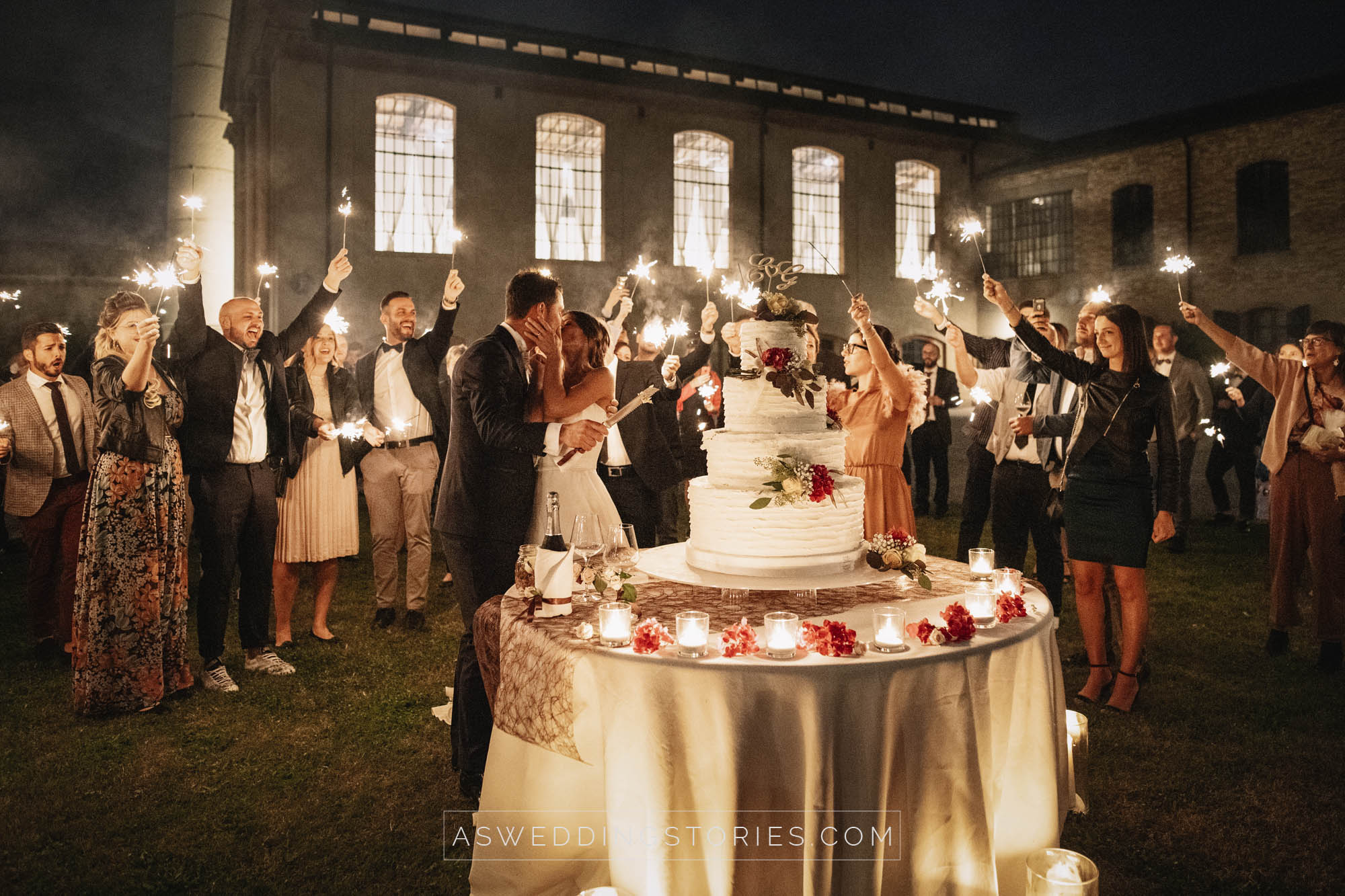 Foto  Scorzé Filanda Motta Eros e Giulia