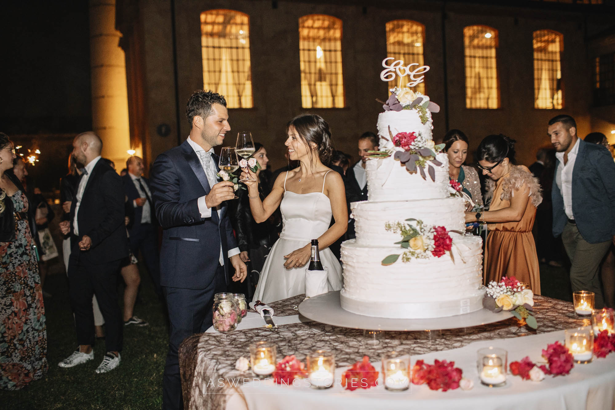 Foto  Scorzé Filanda Motta Eros e Giulia