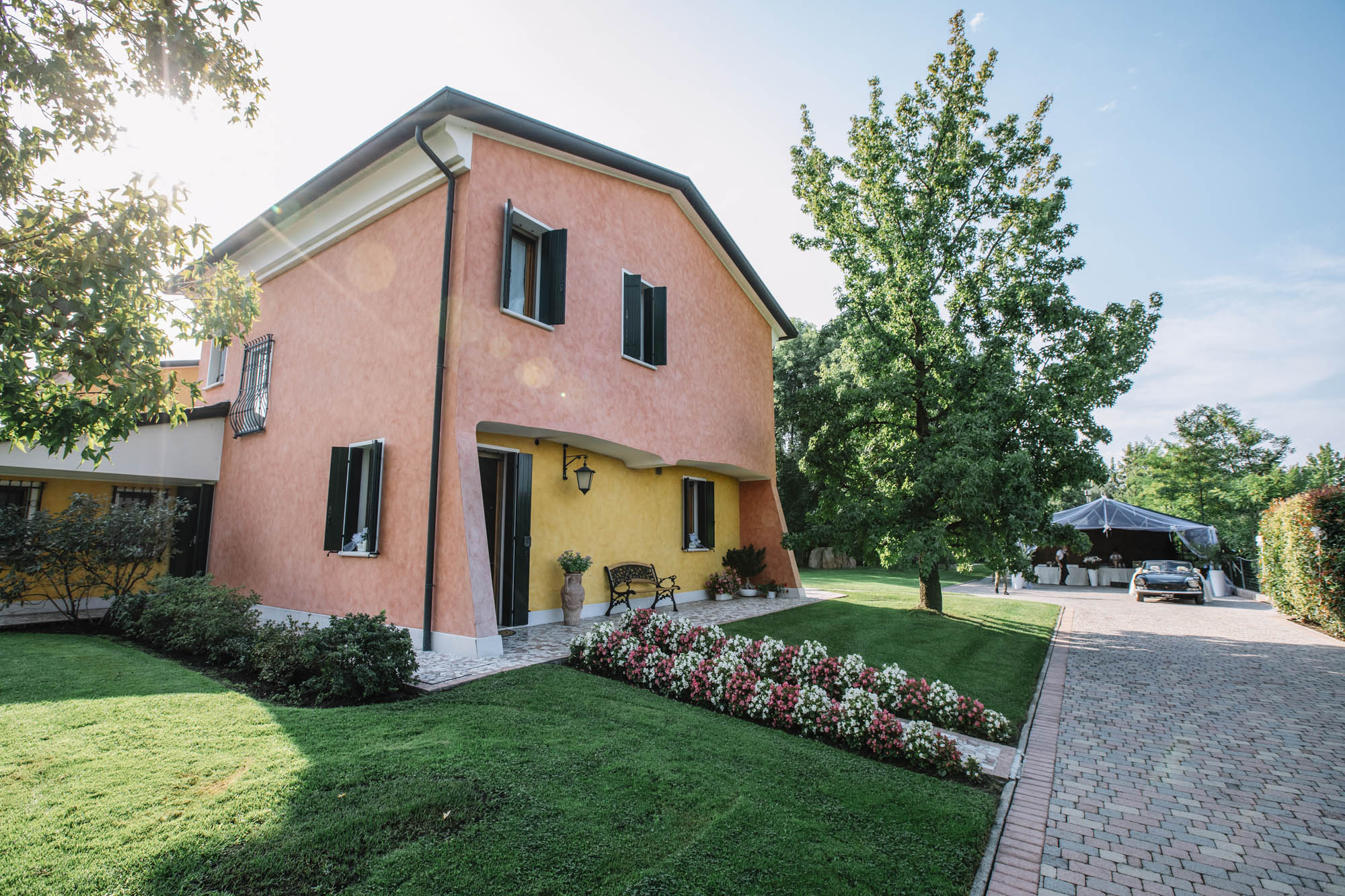 Foto  Sant'Ambrogio di Trebaseleghe Casa Gobbato Veronica e Luca