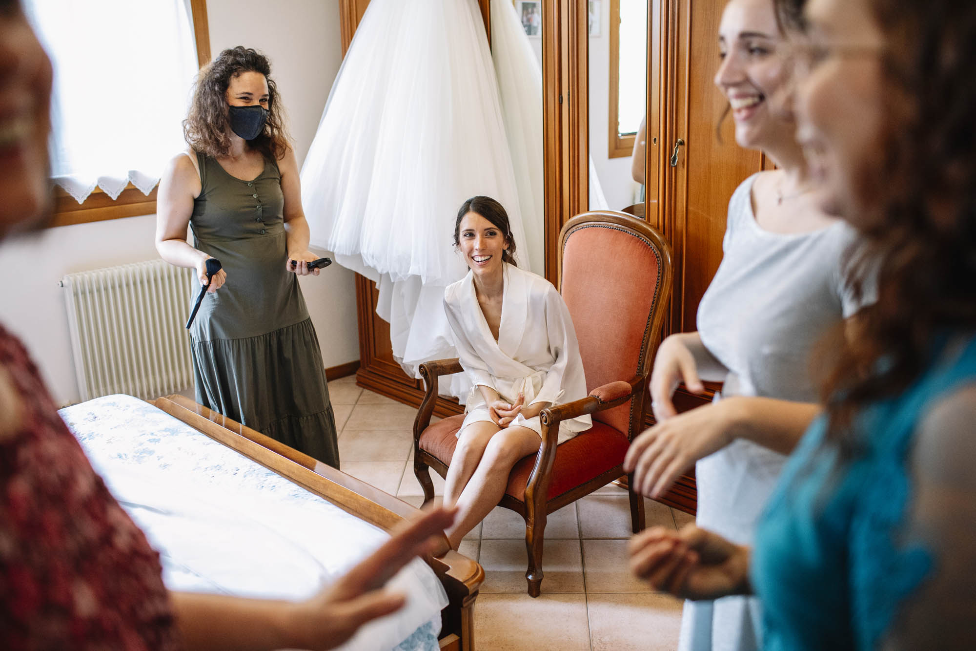 Foto  Sant'Ambrogio di Trebaseleghe Casa Gobbato Veronica e Luca