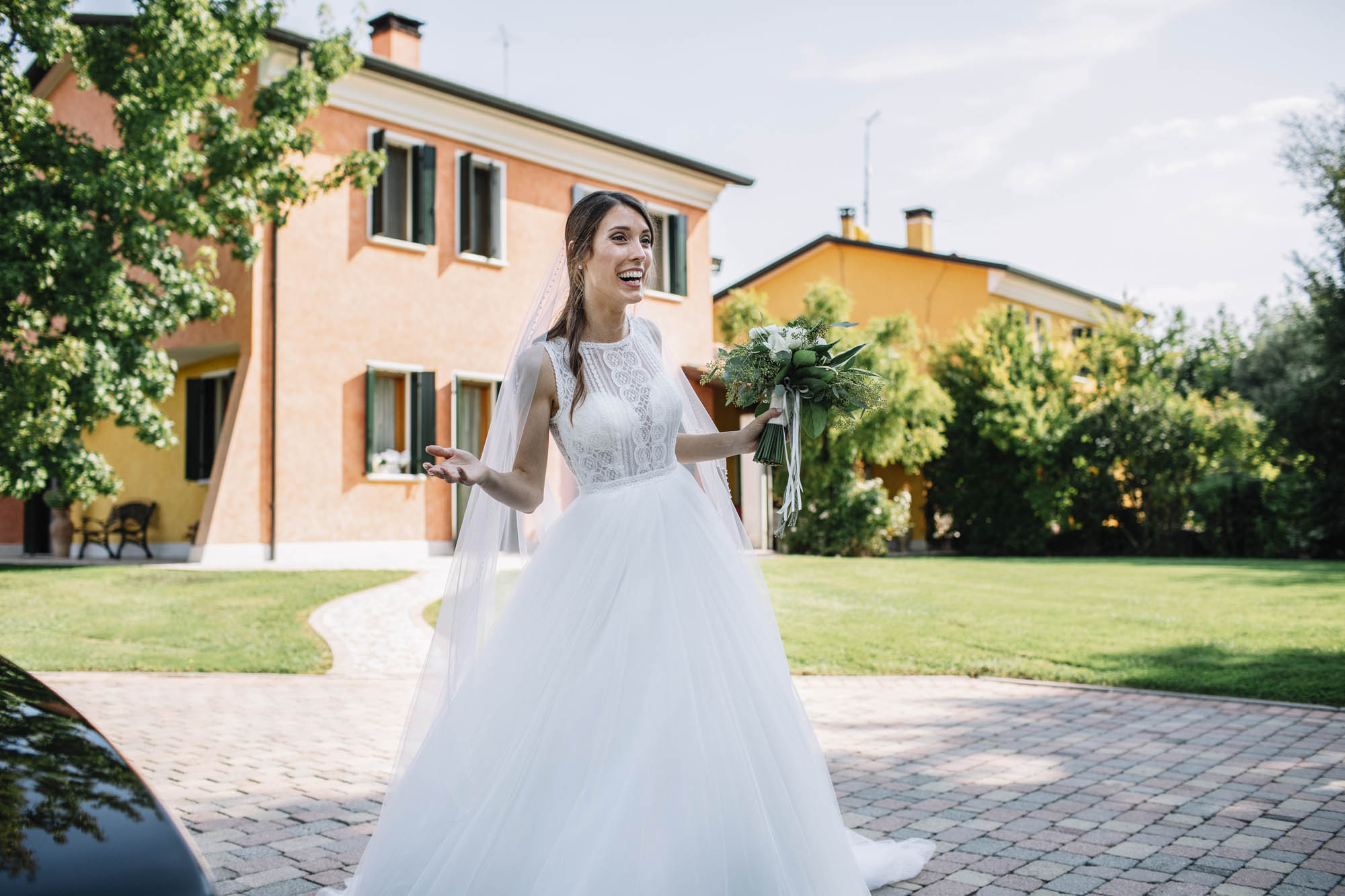 Foto  Sant'Ambrogio di Trebaseleghe Casa Gobbato Veronica e Luca