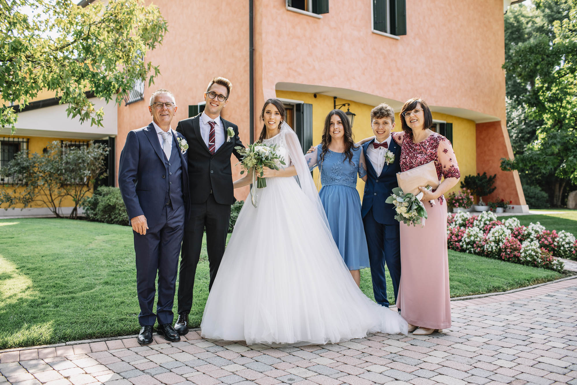 Foto  Sant'Ambrogio di Trebaseleghe Casa Gobbato Veronica e Luca