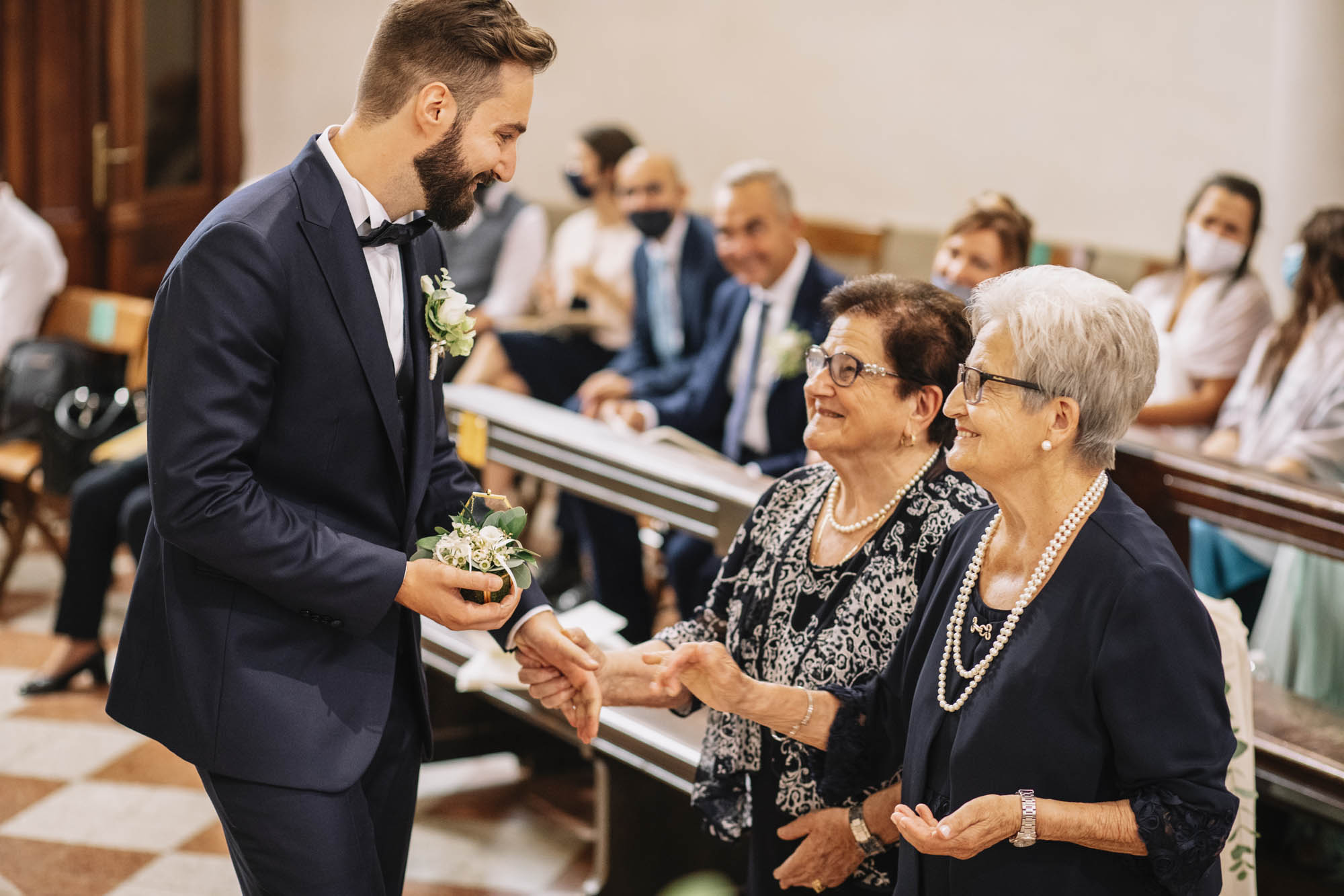 Foto  Sant'Ambrogio di Trebaseleghe Casa Gobbato Veronica e Luca