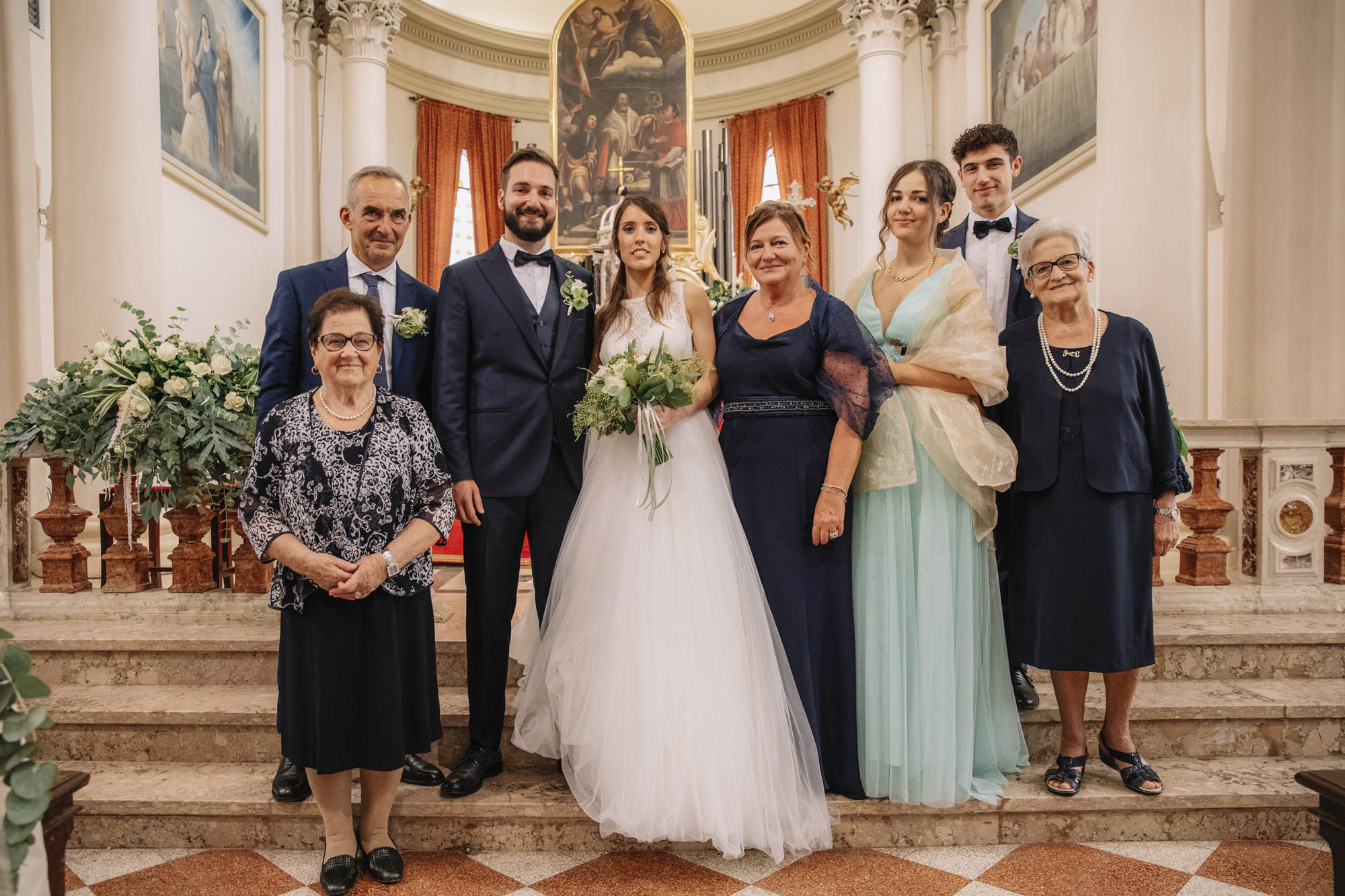 Foto  Sant'Ambrogio di Trebaseleghe Casa Gobbato Veronica e Luca