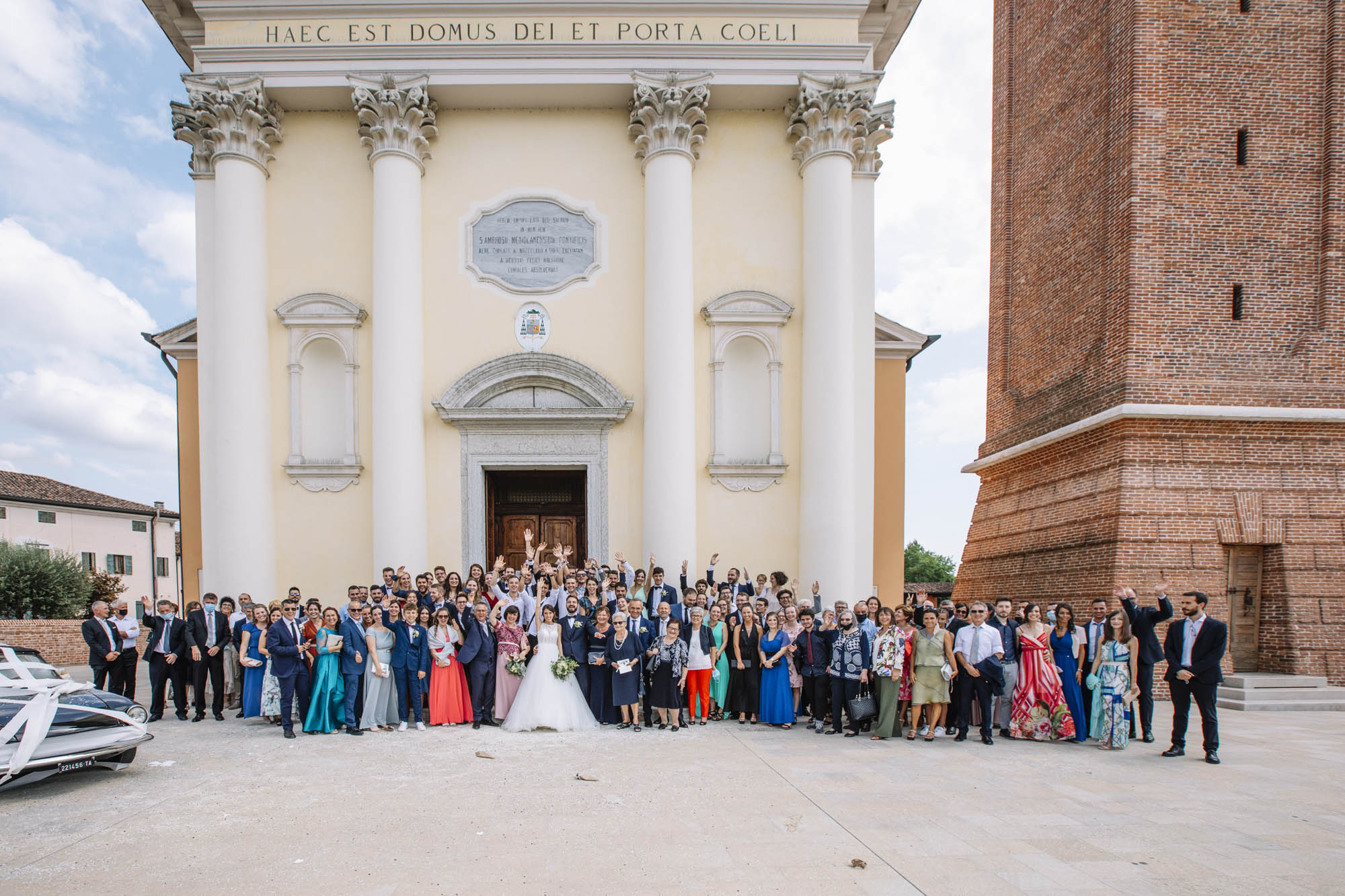 Foto  Sant'Ambrogio di Trebaseleghe Casa Gobbato Veronica e Luca