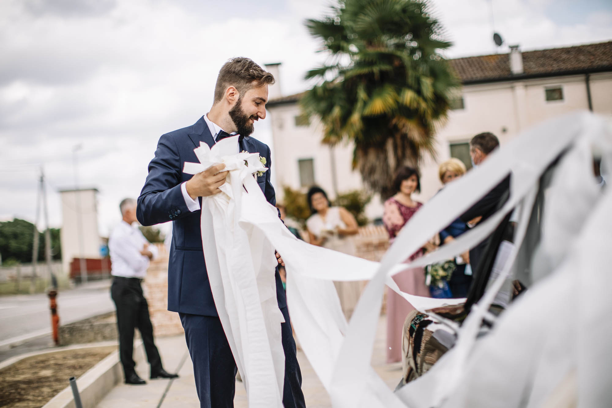Foto  Sant'Ambrogio di Trebaseleghe Casa Gobbato Veronica e Luca