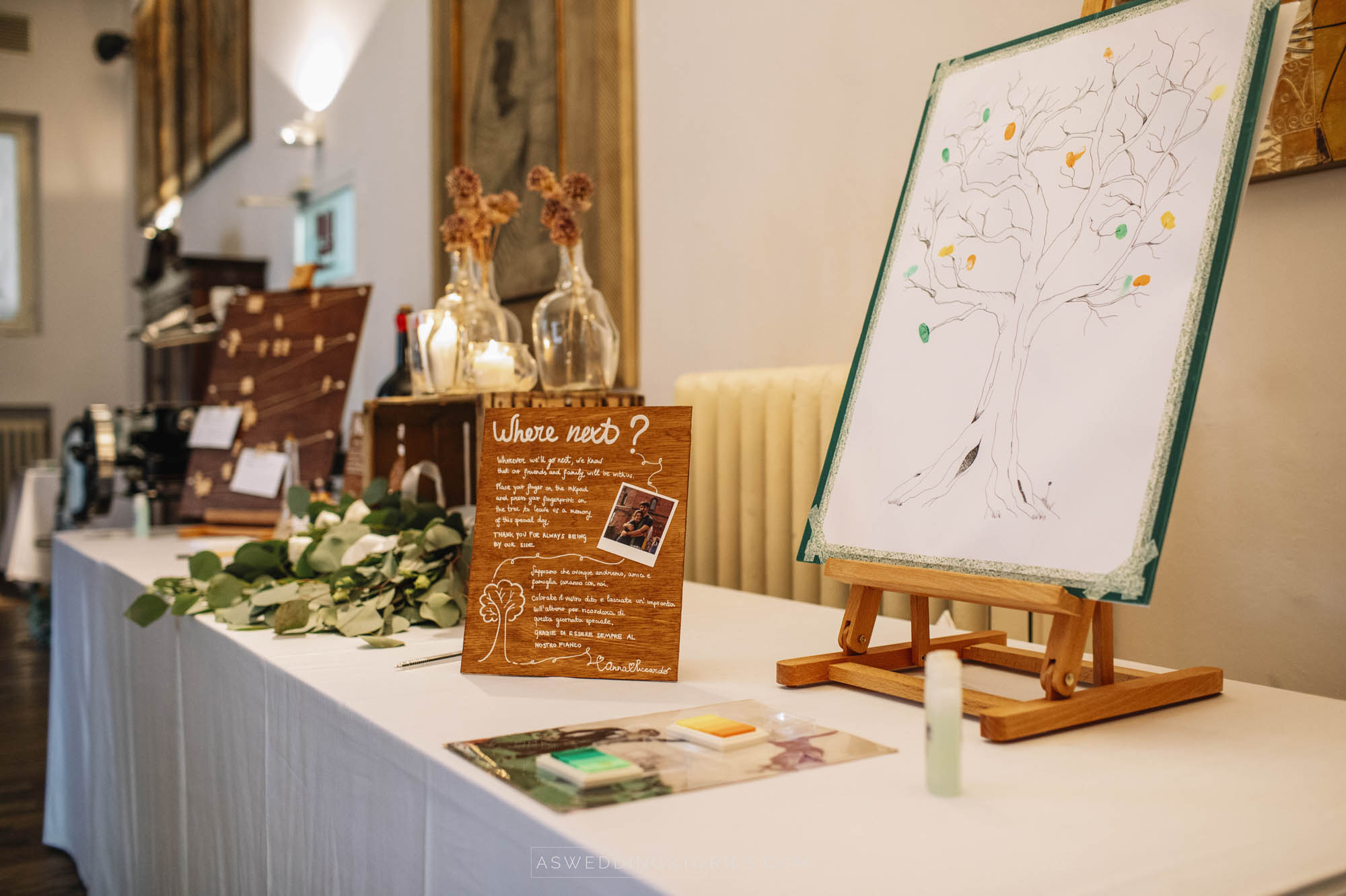 Foto  Villavesco Il Fondaco dei Mercanti Anna e Riccardo