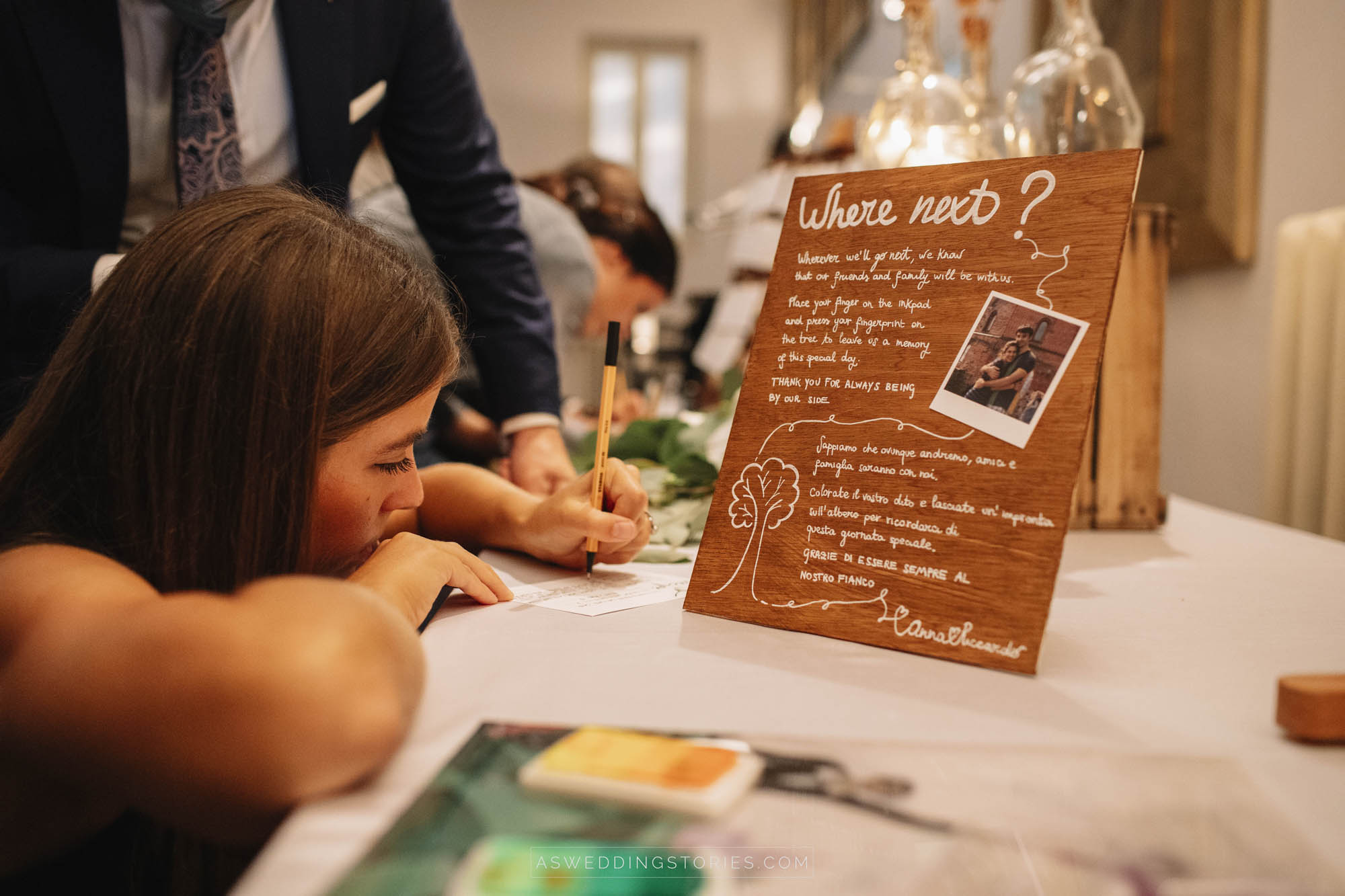 Foto  Villavesco Il Fondaco dei Mercanti Anna e Riccardo