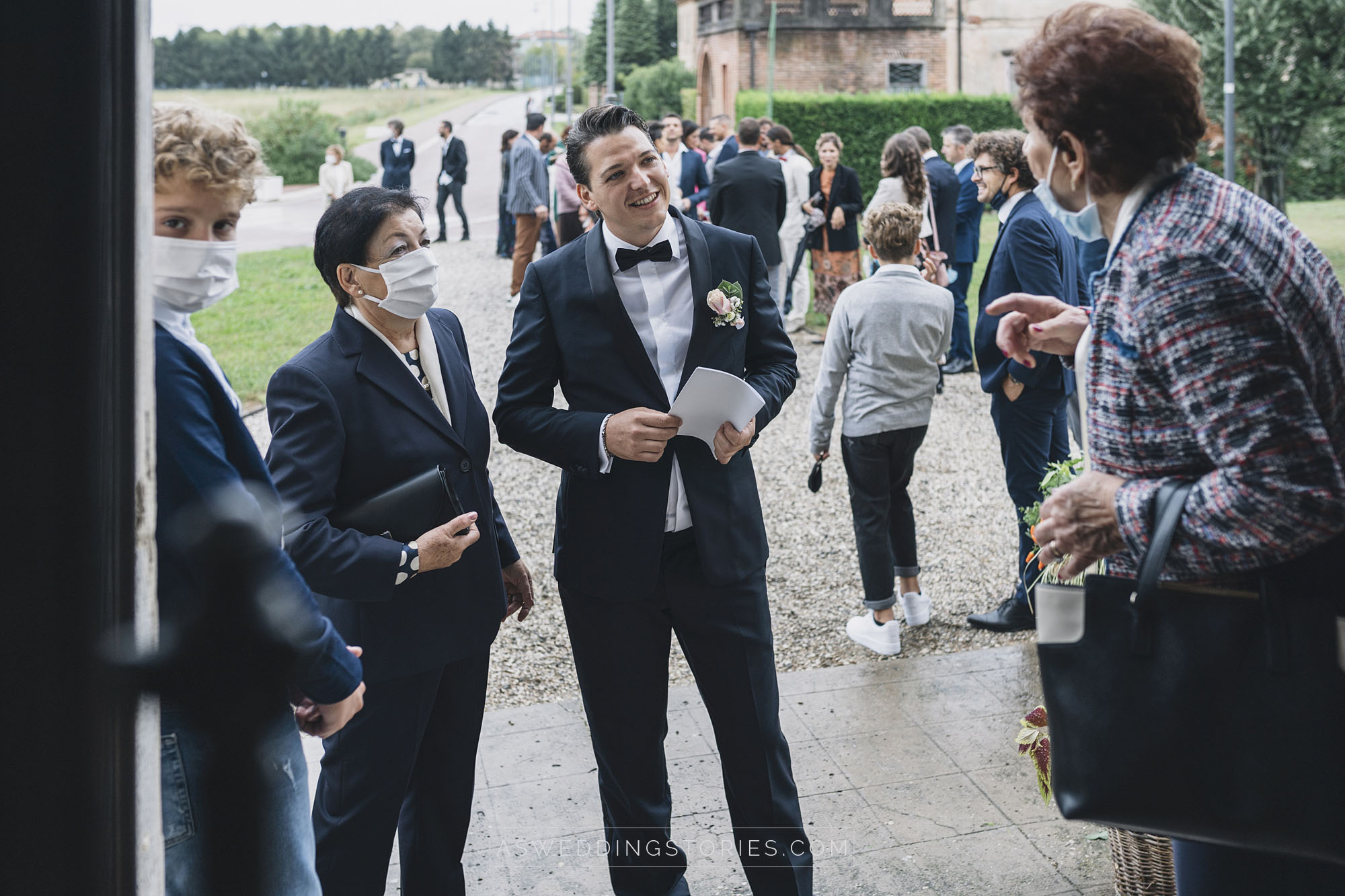 Foto  Mogliano Veneto Filanda Motta Veronica e Andrea