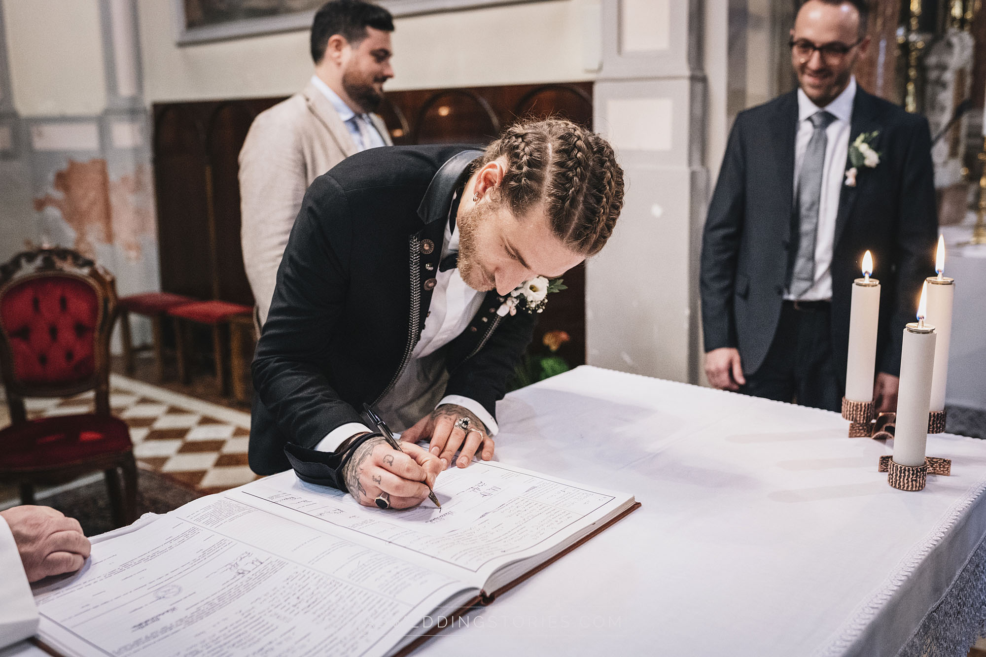 Foto  Mogliano Veneto Filanda Motta Veronica e Andrea