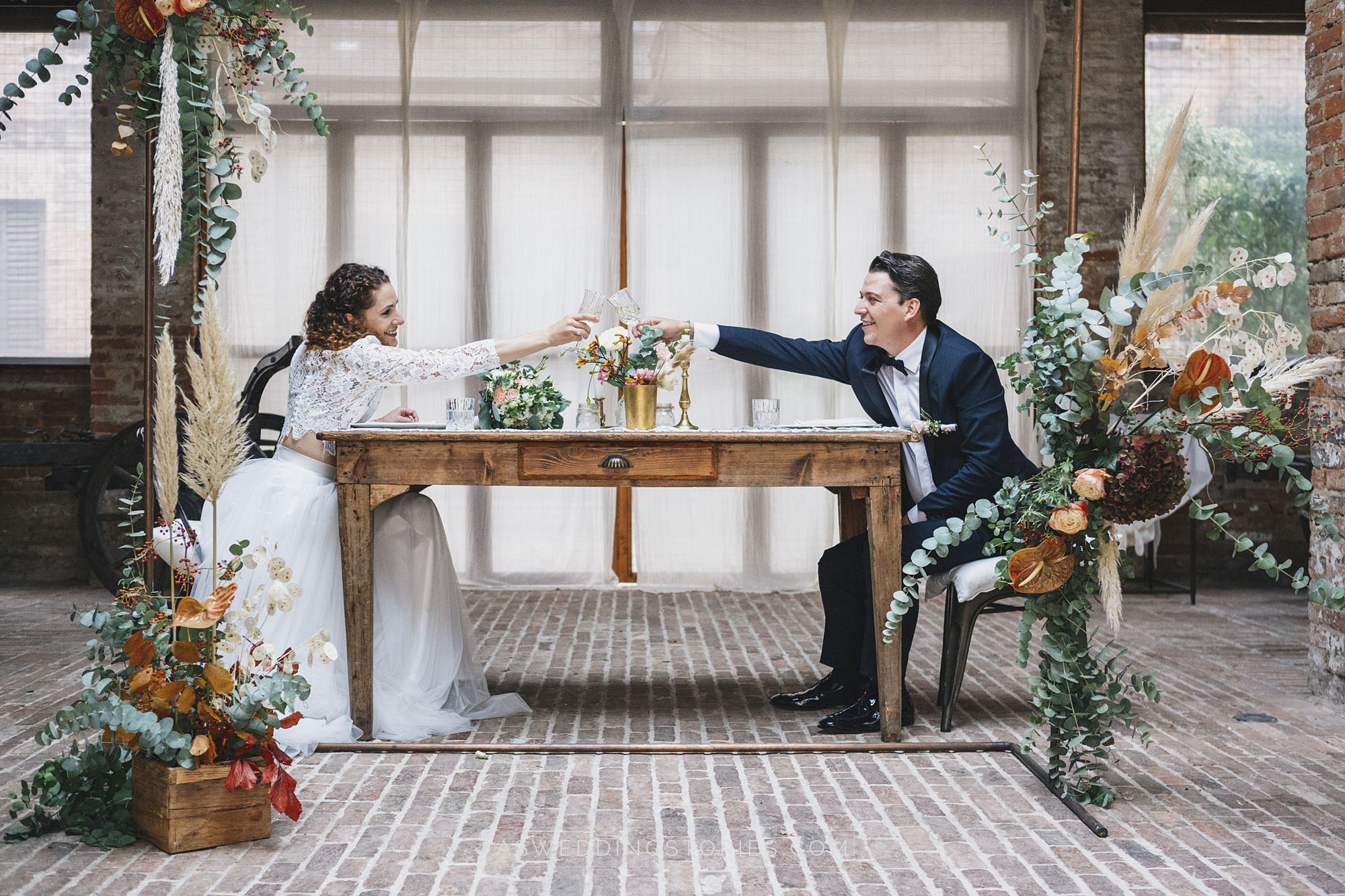 Foto  Mogliano Veneto Filanda Motta Veronica e Andrea