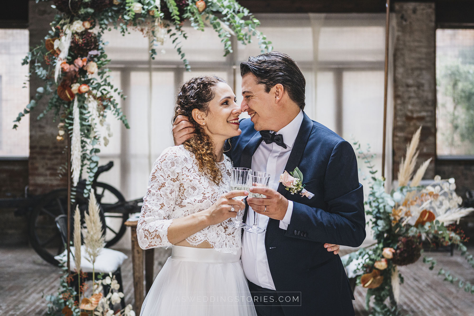 Foto  Mogliano Veneto Filanda Motta Veronica e Andrea