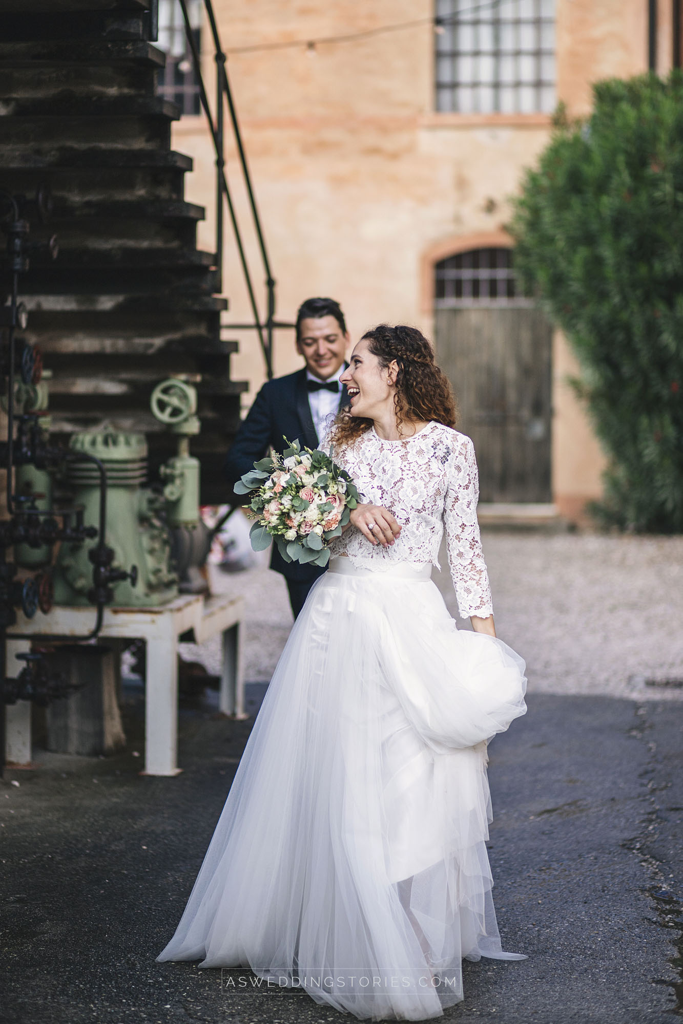 Foto  Mogliano Veneto Filanda Motta Veronica e Andrea