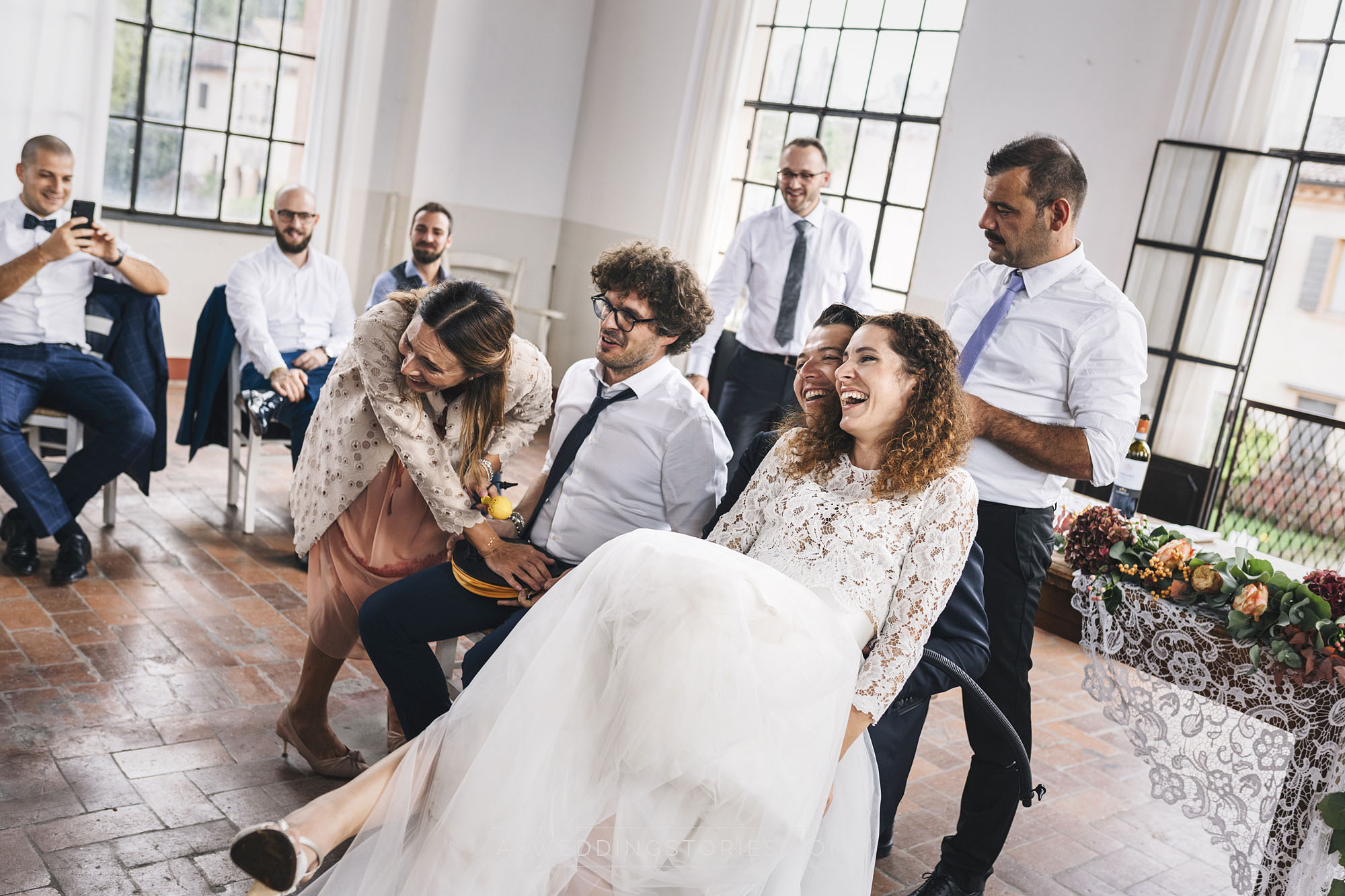 Foto  Mogliano Veneto Filanda Motta Veronica e Andrea