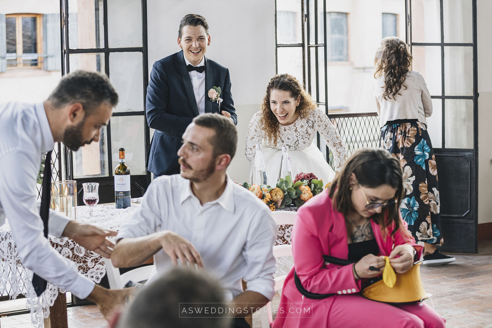 Foto  Mogliano Veneto Filanda Motta Veronica e Andrea