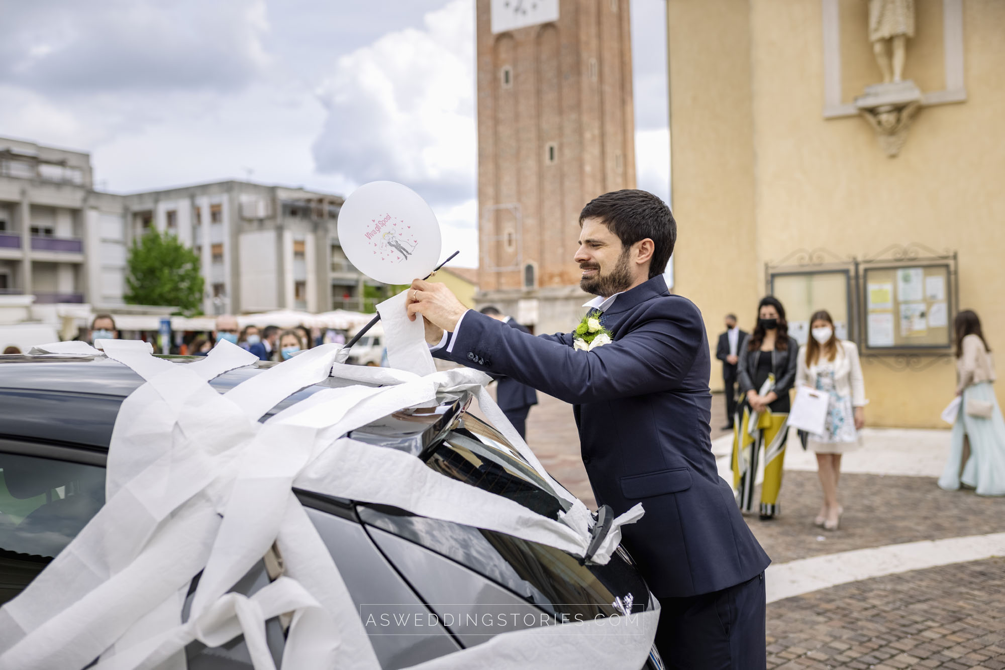 Foto  Salzano Antico Veturo di Trebaseleghe Federica e Marco