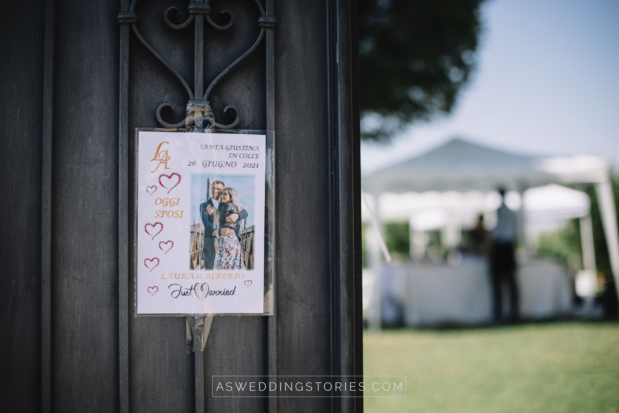 Foto  Santa Giustina in Colle Villa Bussandri Laura e Alberto