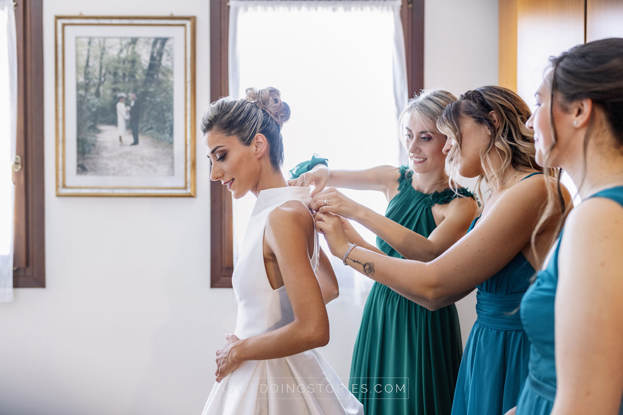 Foto  Santa Giustina in Colle Villa Bussandri Laura e Alberto