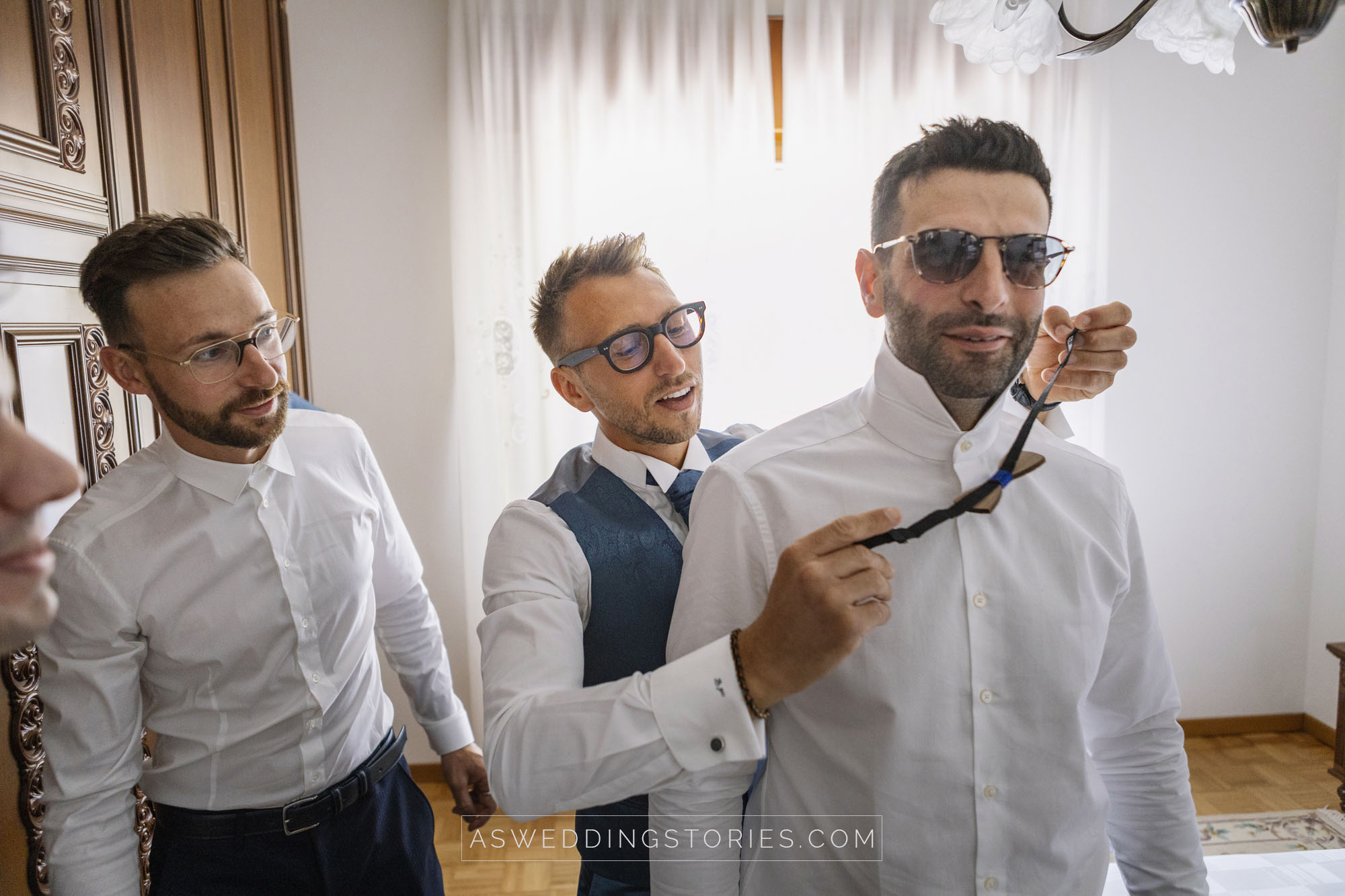 Foto  Santa Giustina in Colle Villa Bussandri Laura e Alberto