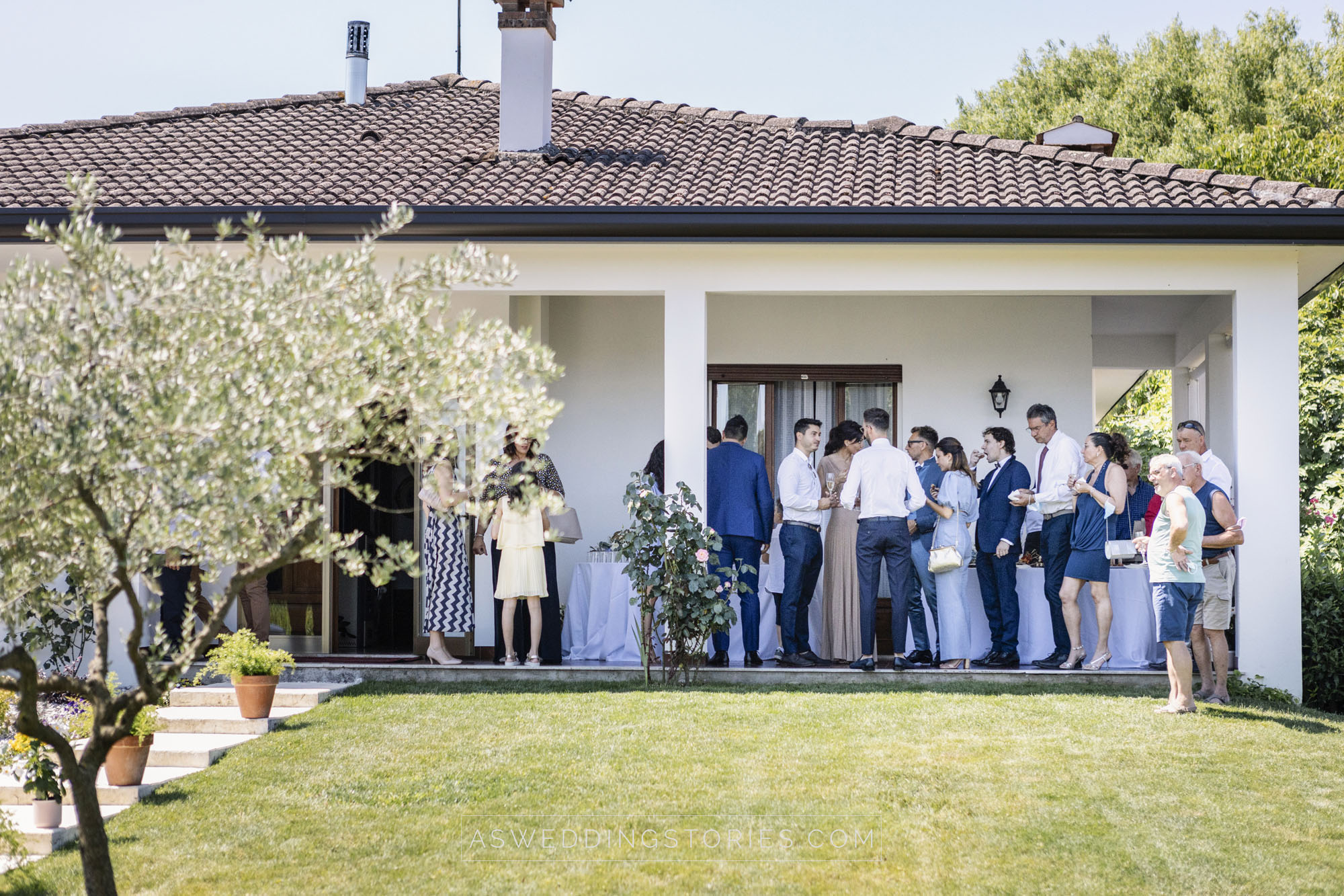 Foto  Santa Giustina in Colle Villa Bussandri Laura e Alberto