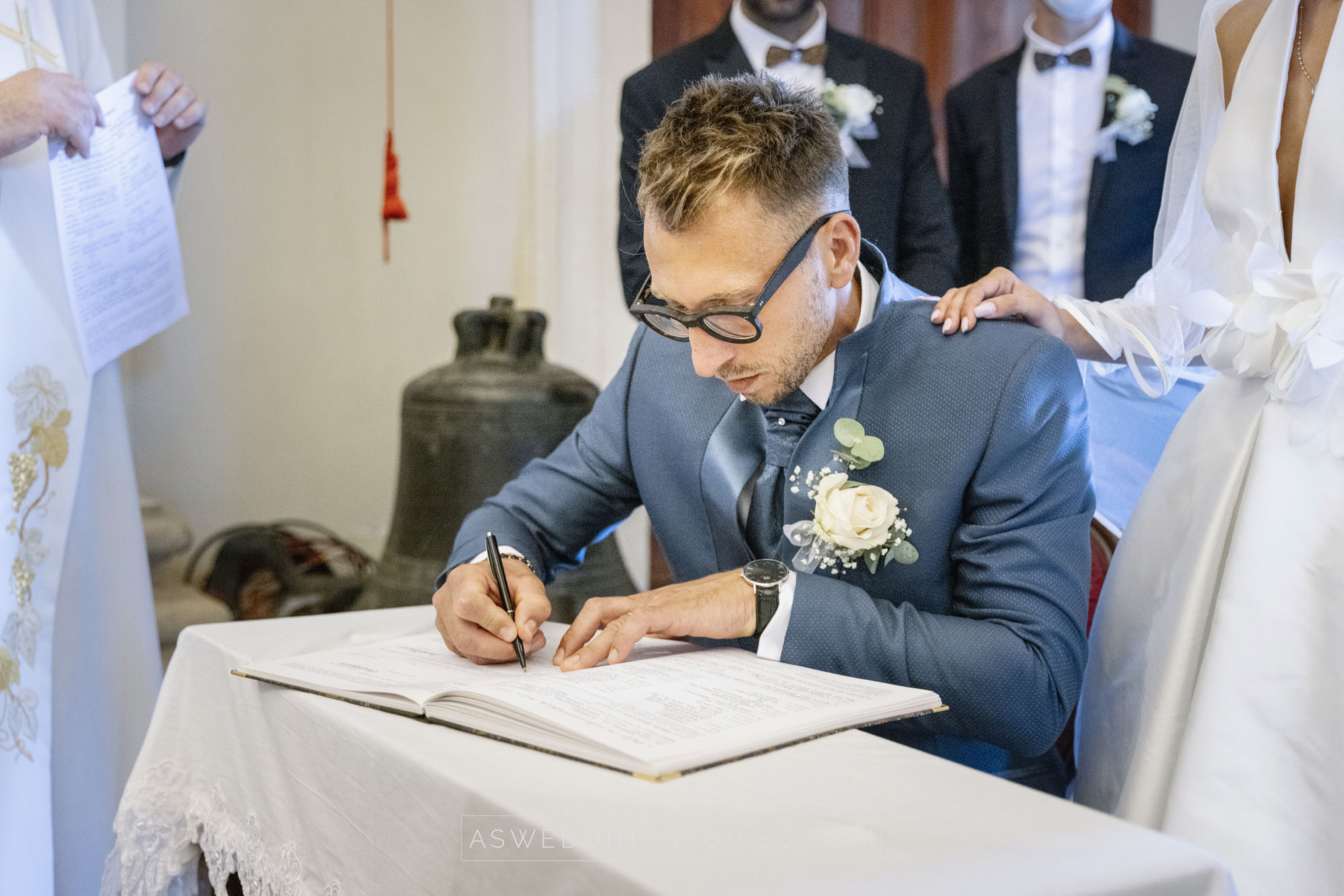 Foto  Santa Giustina in Colle Villa Bussandri Laura e Alberto