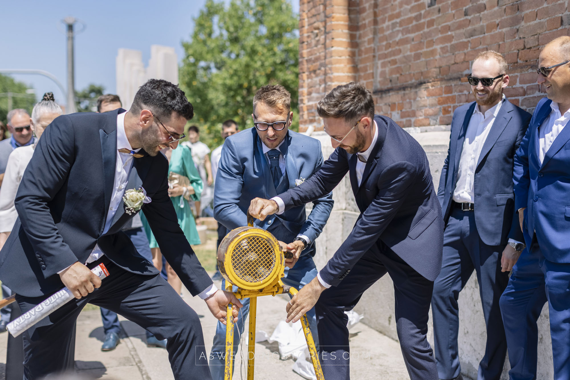Foto  Santa Giustina in Colle Villa Bussandri Laura e Alberto