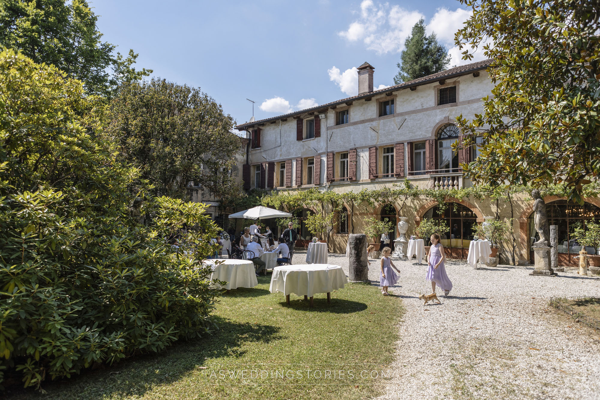 Foto  Santa Giustina in Colle Villa Bussandri Laura e Alberto