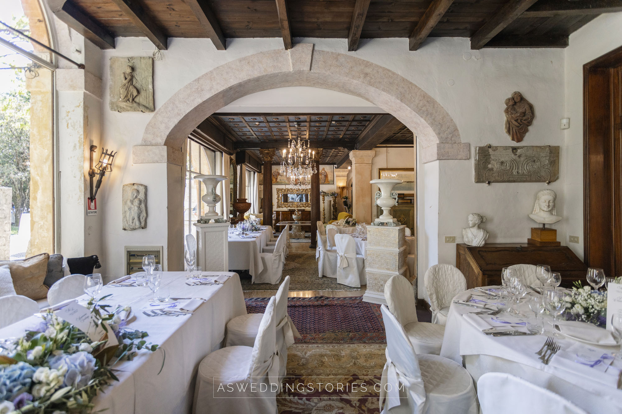 Foto  Santa Giustina in Colle Villa Bussandri Laura e Alberto