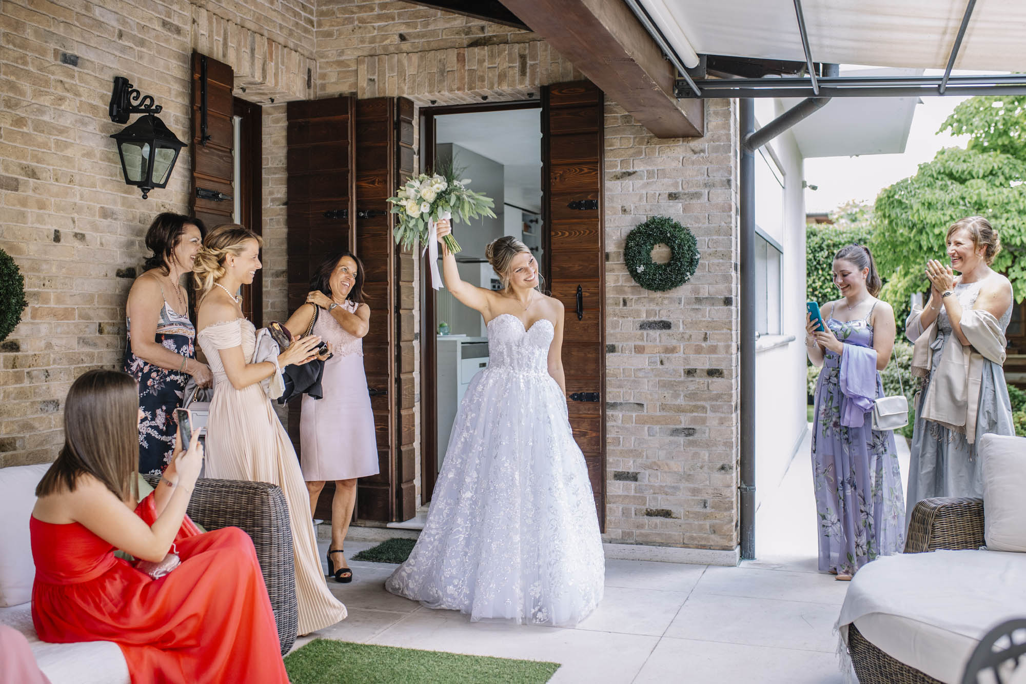 Foto  Trebaseleghe Villa Pacchierotti De Benedetti, Limena Maddalena e Jacopo