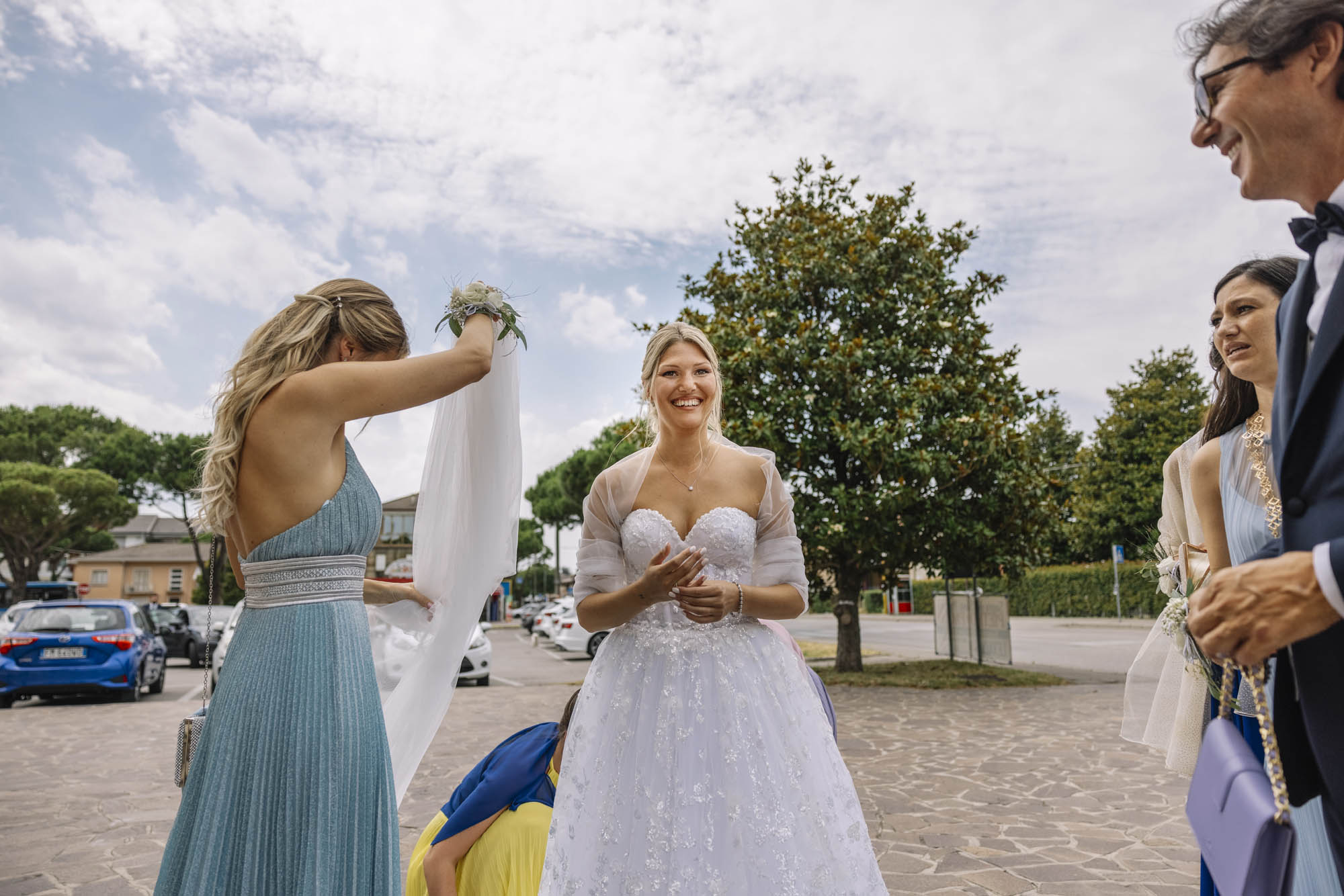 Foto  Trebaseleghe Villa Pacchierotti De Benedetti, Limena Maddalena e Jacopo
