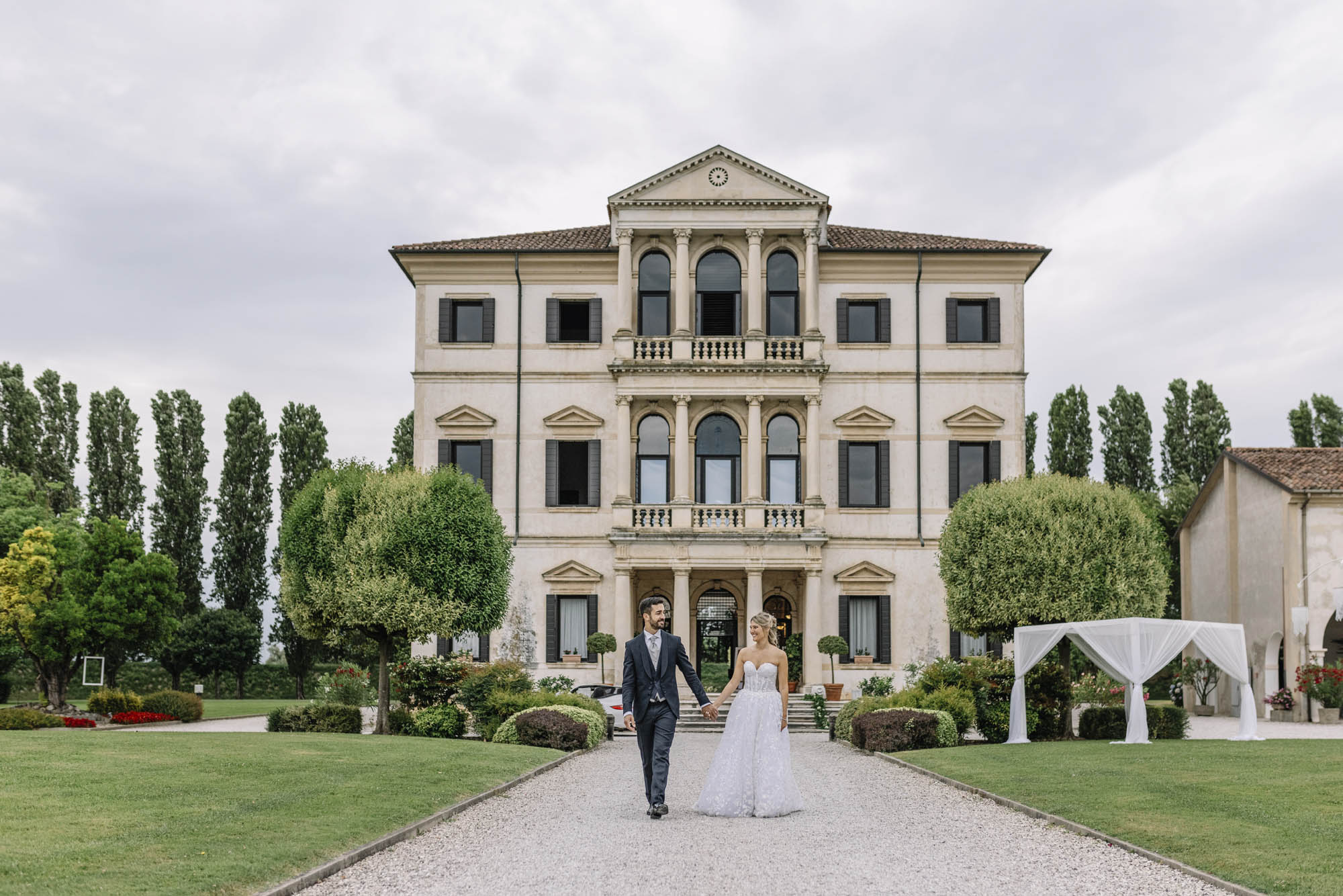 Foto  Trebaseleghe Villa Pacchierotti De Benedetti, Limena Maddalena e Jacopo
